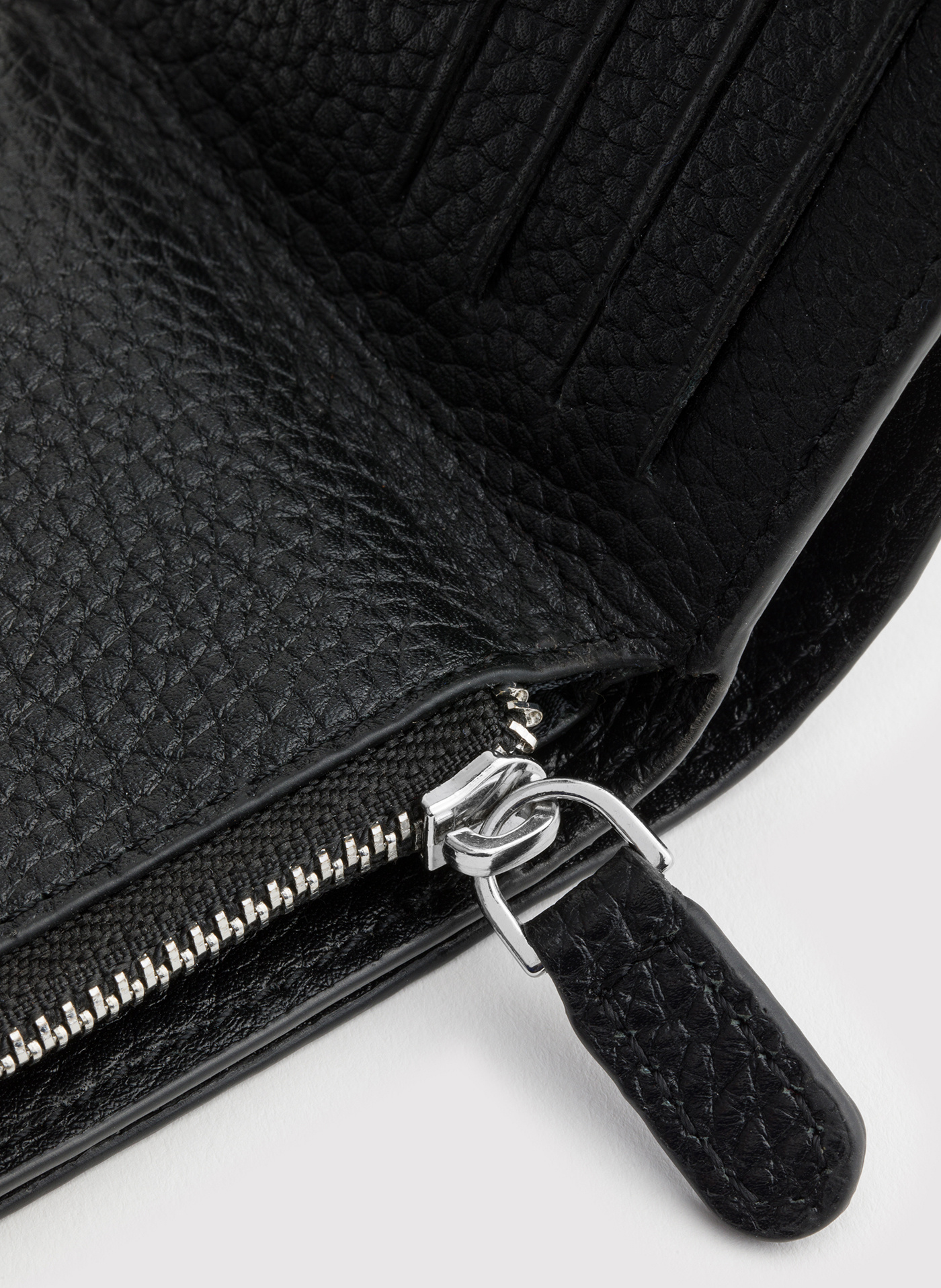 Zestaw męski skórzany portfel plus wizytownik - Pako Lorente