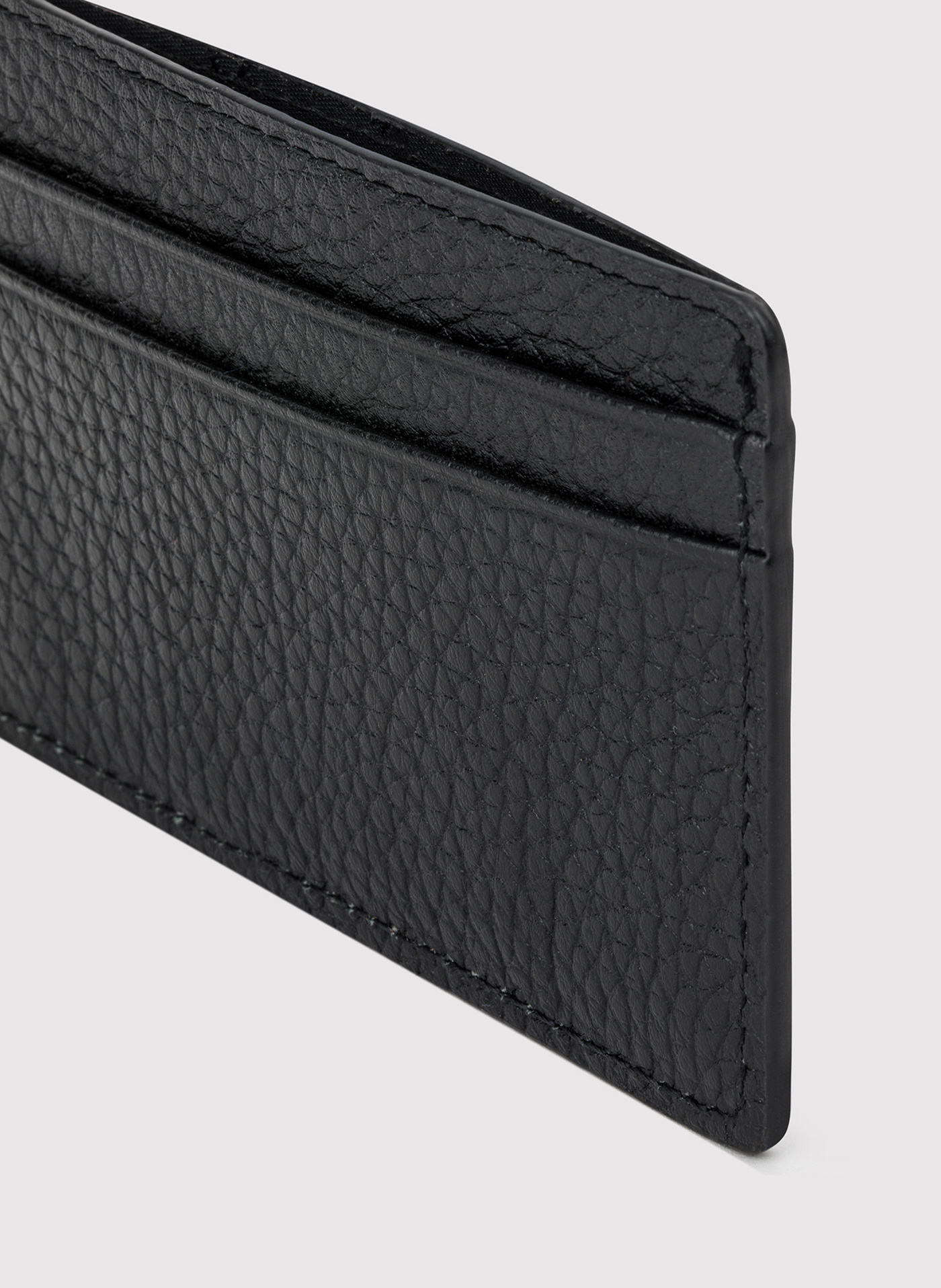 Zestaw męski skórzany portfel plus wizytownik - Pako Lorente