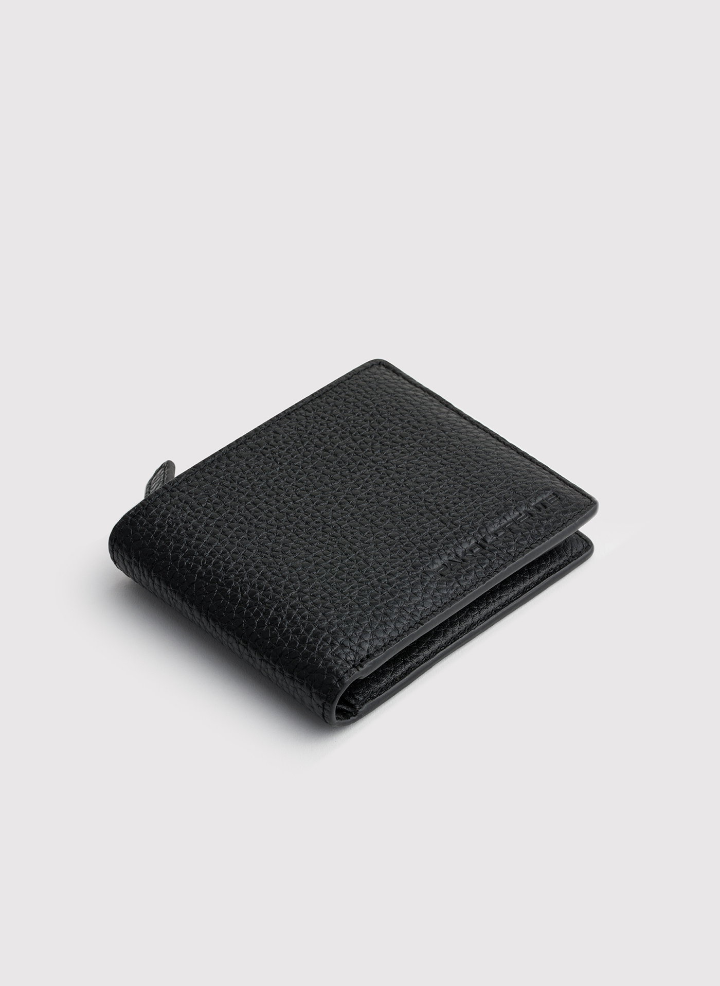 Zestaw męski skórzany portfel plus wizytownik - Pako Lorente