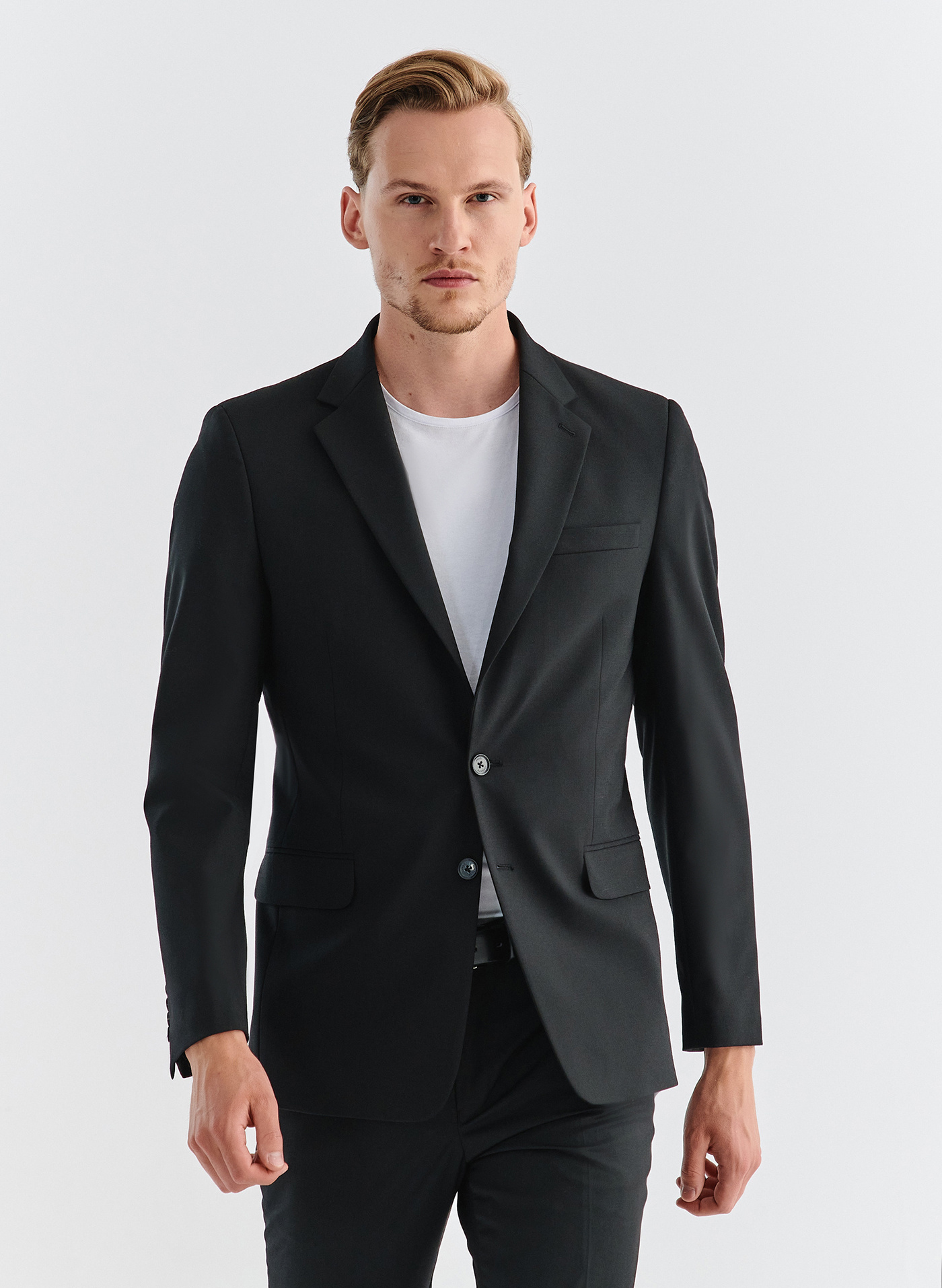 Marynarka garniturowa w kolorze czarnym - Pako Lorente