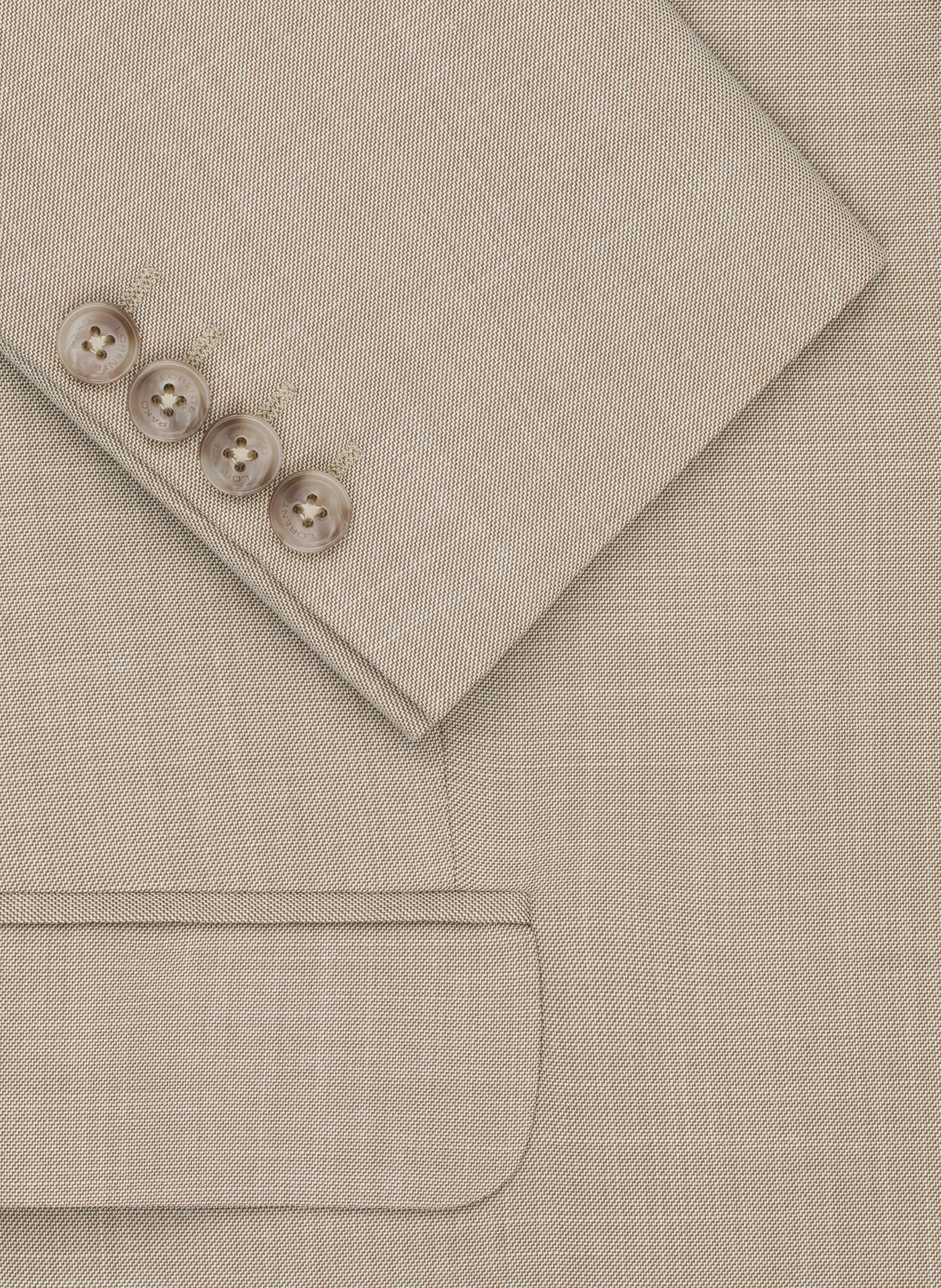 Beżowa marynarka garniturowa - Pako Lorente