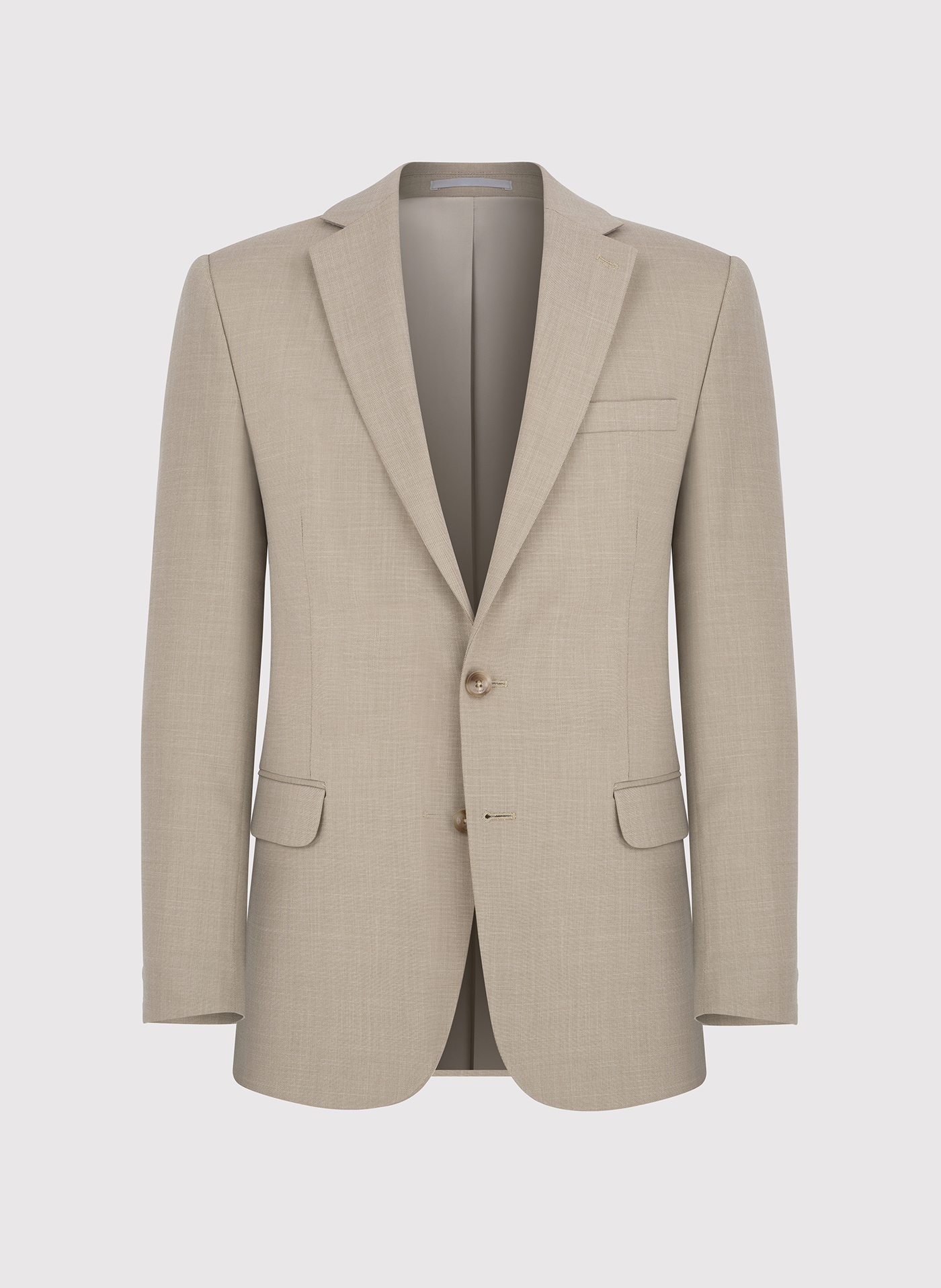 Beżowa marynarka garniturowa - Pako Lorente