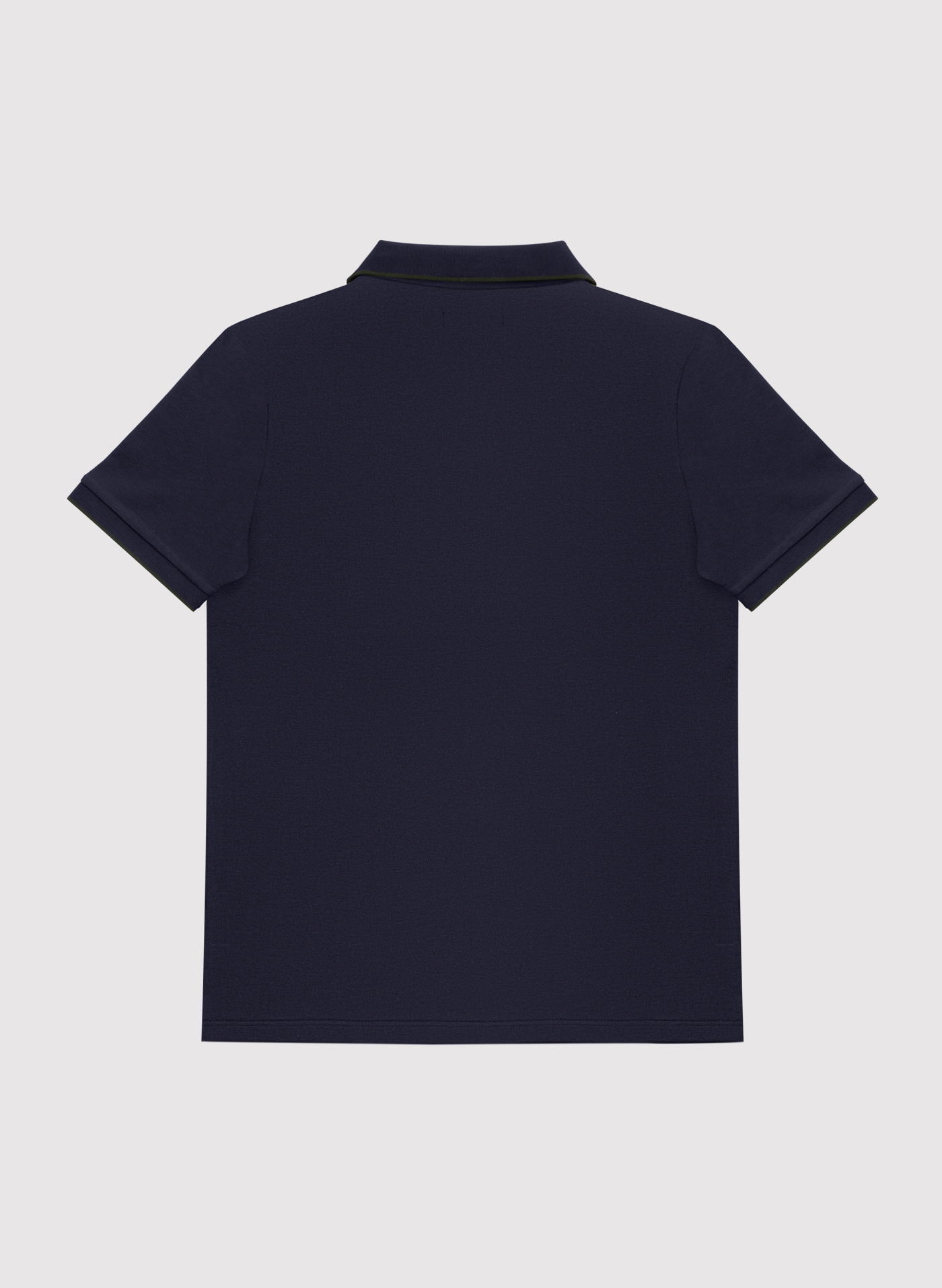 PAKO LORENTE - T-shirt polo granatowy - Pako Lorente