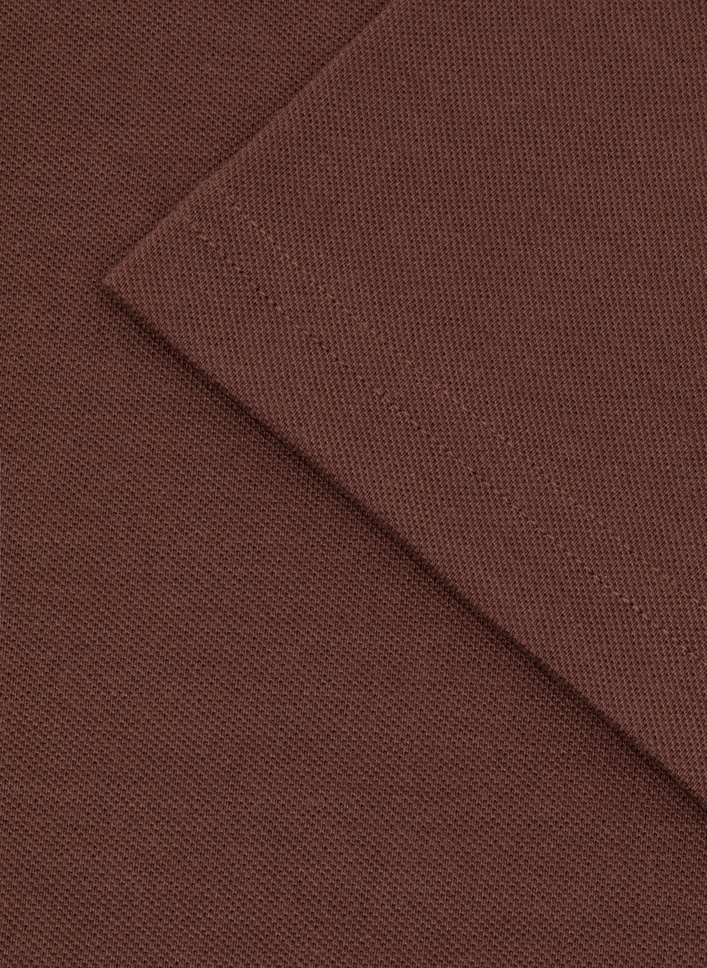 Męski t-shirt polo w kolorze brązowym - Pako Lorente