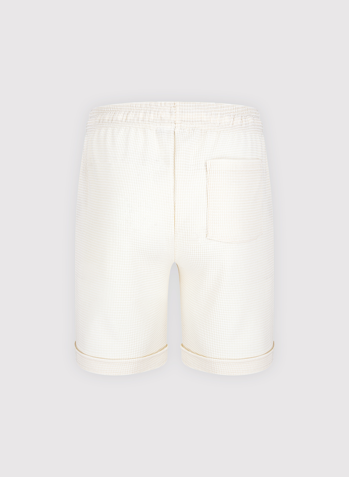 PAKO LORENTE - Dzianinowe szorty męskie - Pako Lorente