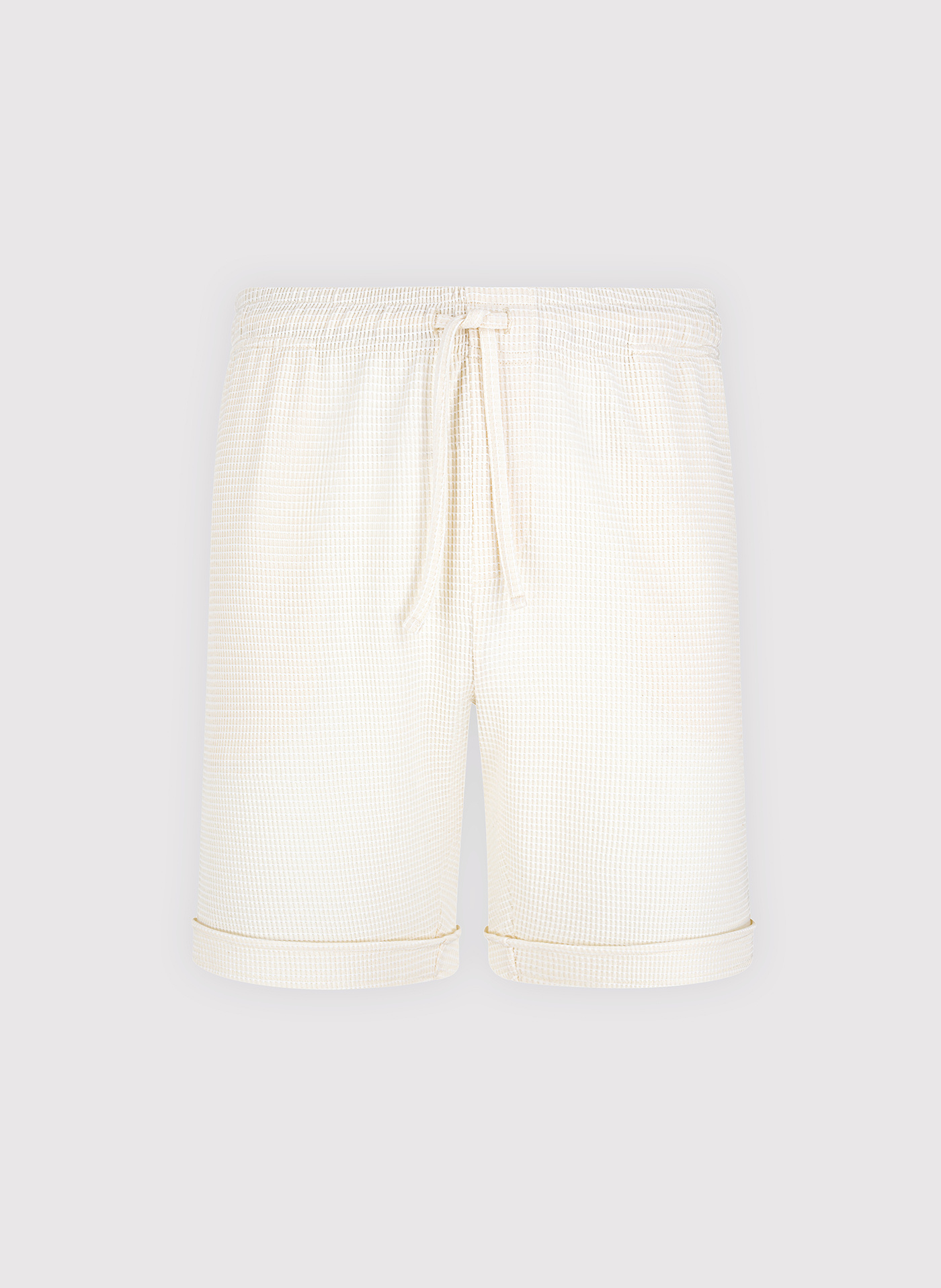 PAKO LORENTE - Dzianinowe szorty męskie - Pako Lorente