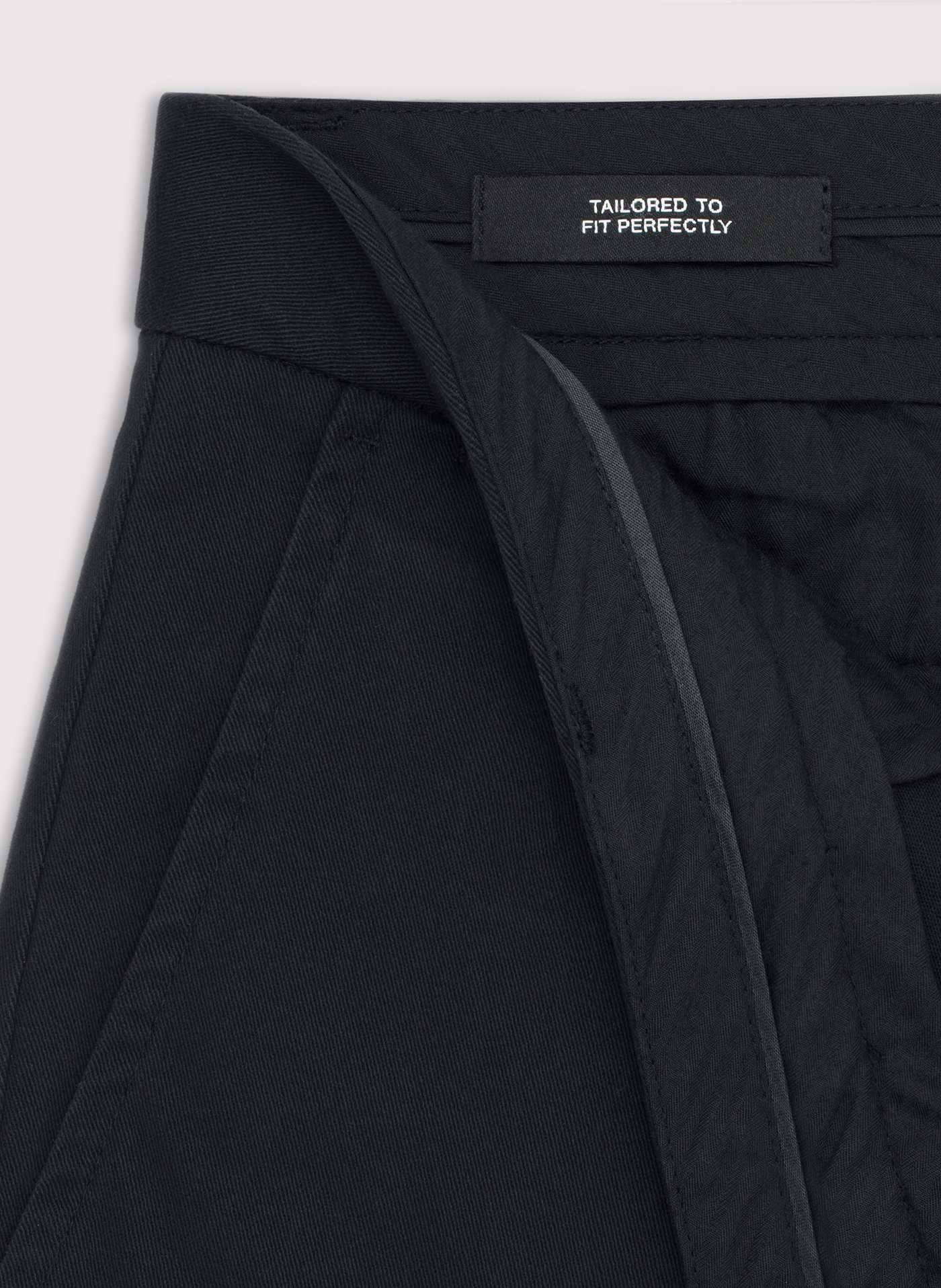 PAKO LORENTE - Granatowe spodnie chino z bawełną - Pako Lorente