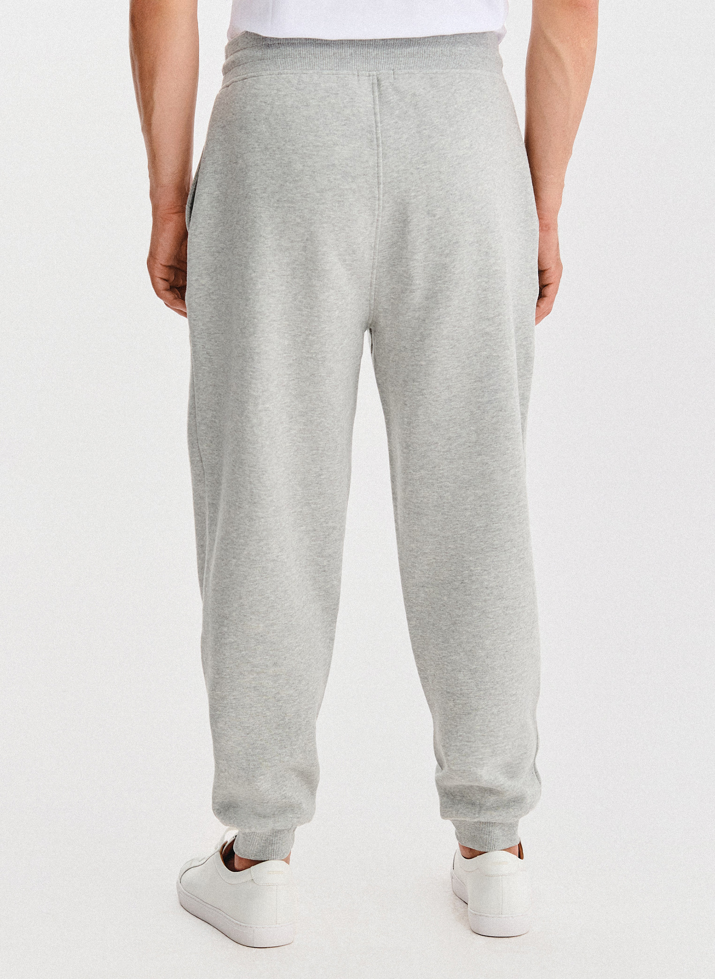 PAKO LORENTE - Spodnie dresowe w szarym kolorze - Pako Lorente