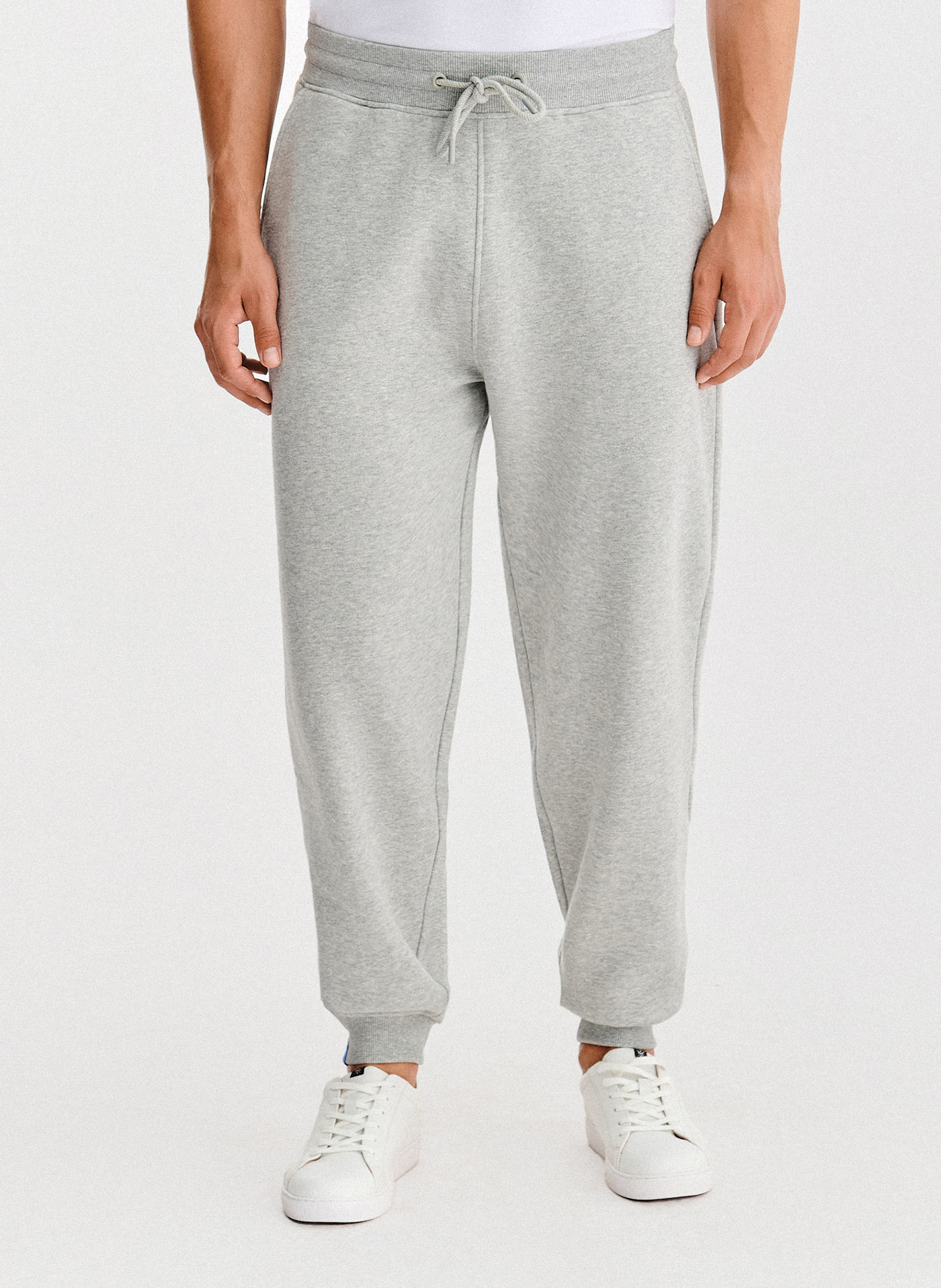 PAKO LORENTE - Spodnie dresowe w szarym kolorze - Pako Lorente