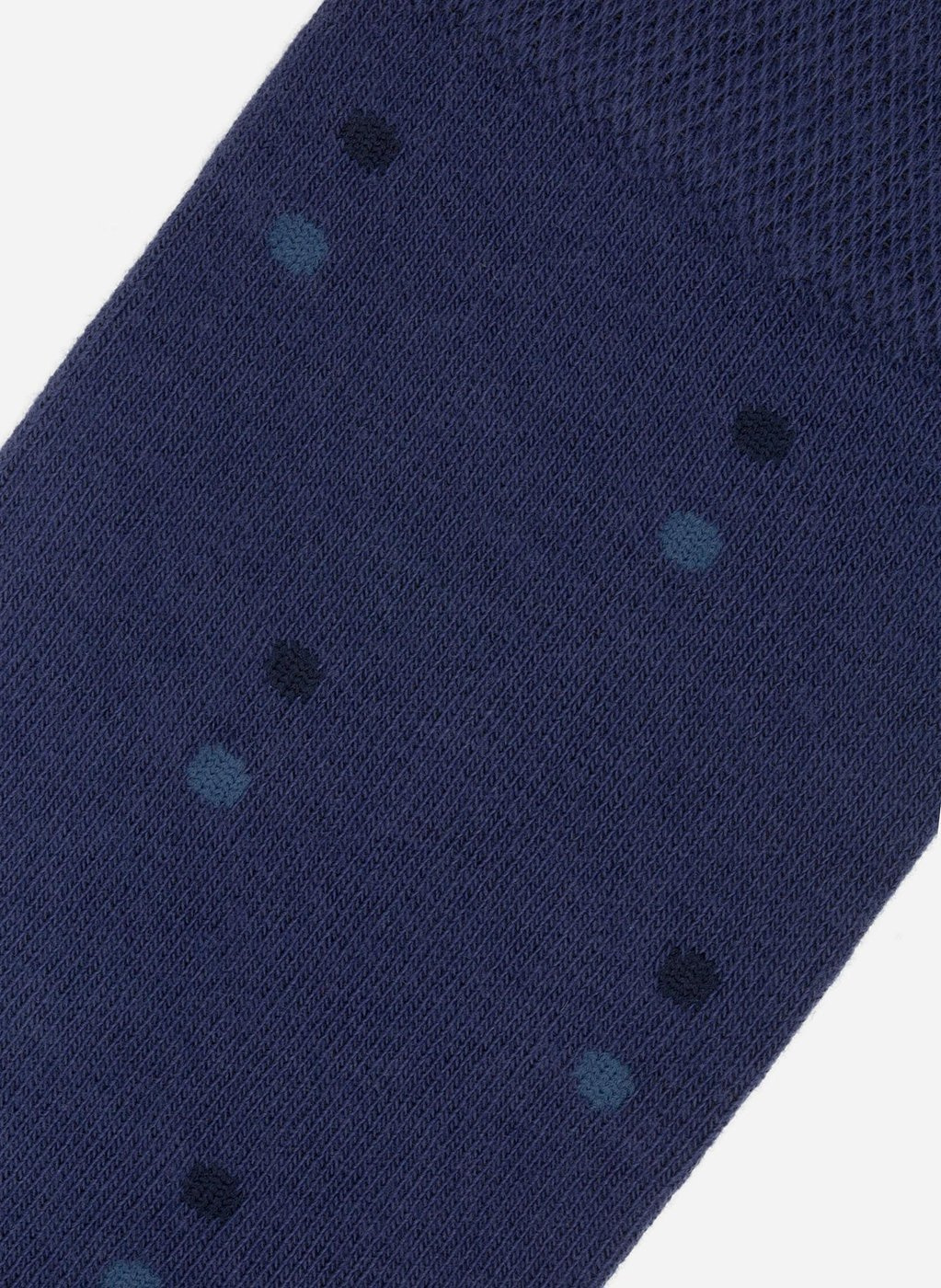 Niebieskie skarpetki w delikatne kropki P000B-SX-518-I - Pako Lorente