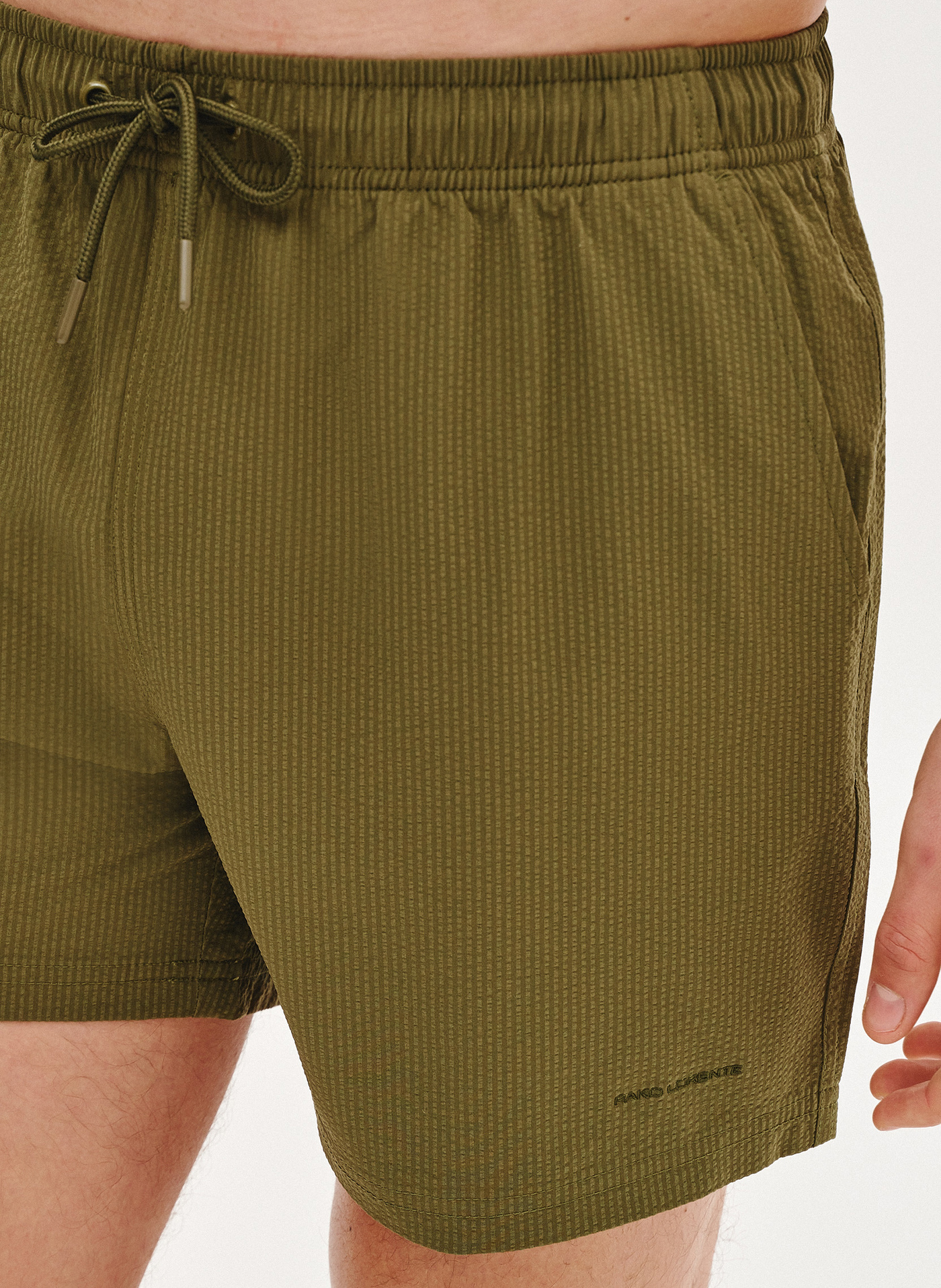 PAKO LORENTE - Zielone szorty kąpielowe męskie - Pako Lorente