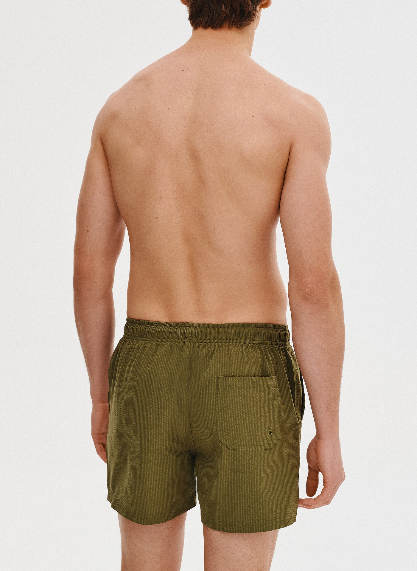 PAKO LORENTE - Zielone szorty kąpielowe męskie - Pako Lorente