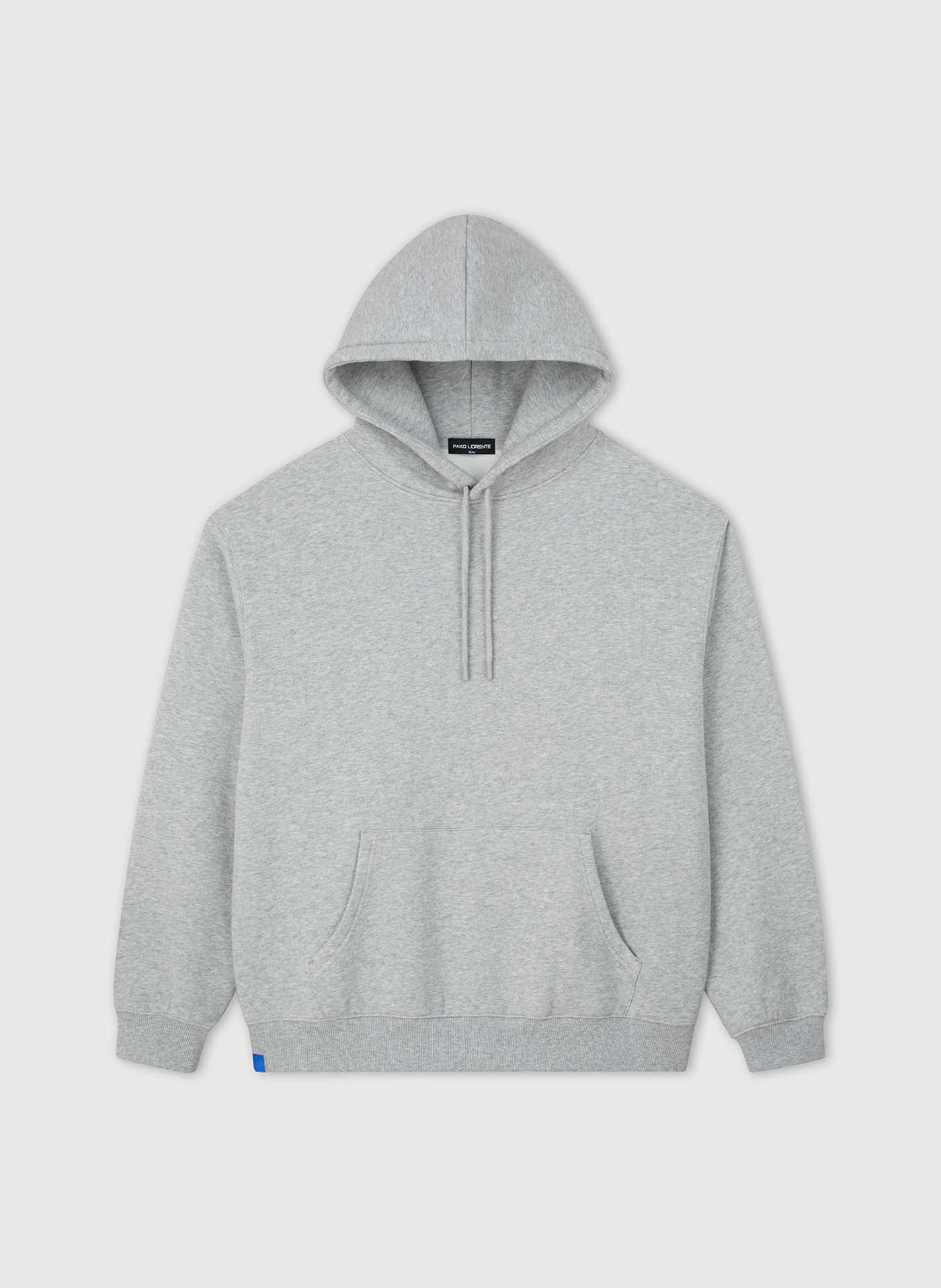 PAKO LORENTE - Szara bluza dresowa z kapturem - Pako Lorente