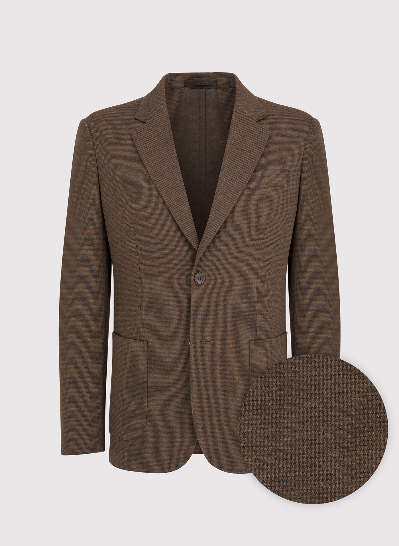 Brązowa marynarka męska - Pako Lorente