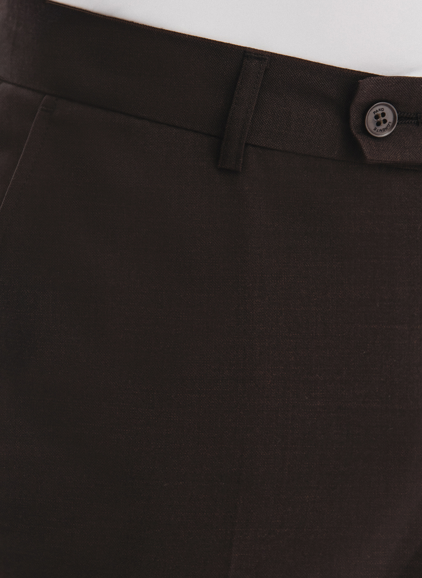 PAKO LORENTE - Brązowy garnitur męski - Pako Lorente