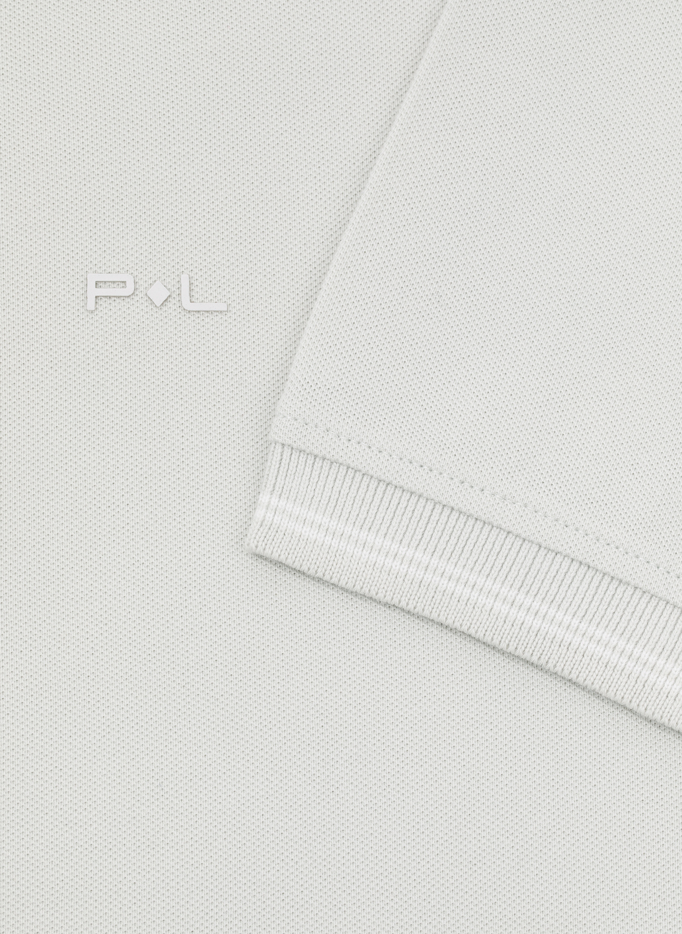 T-shirt polo w kolorze szarym - Pako Lorente