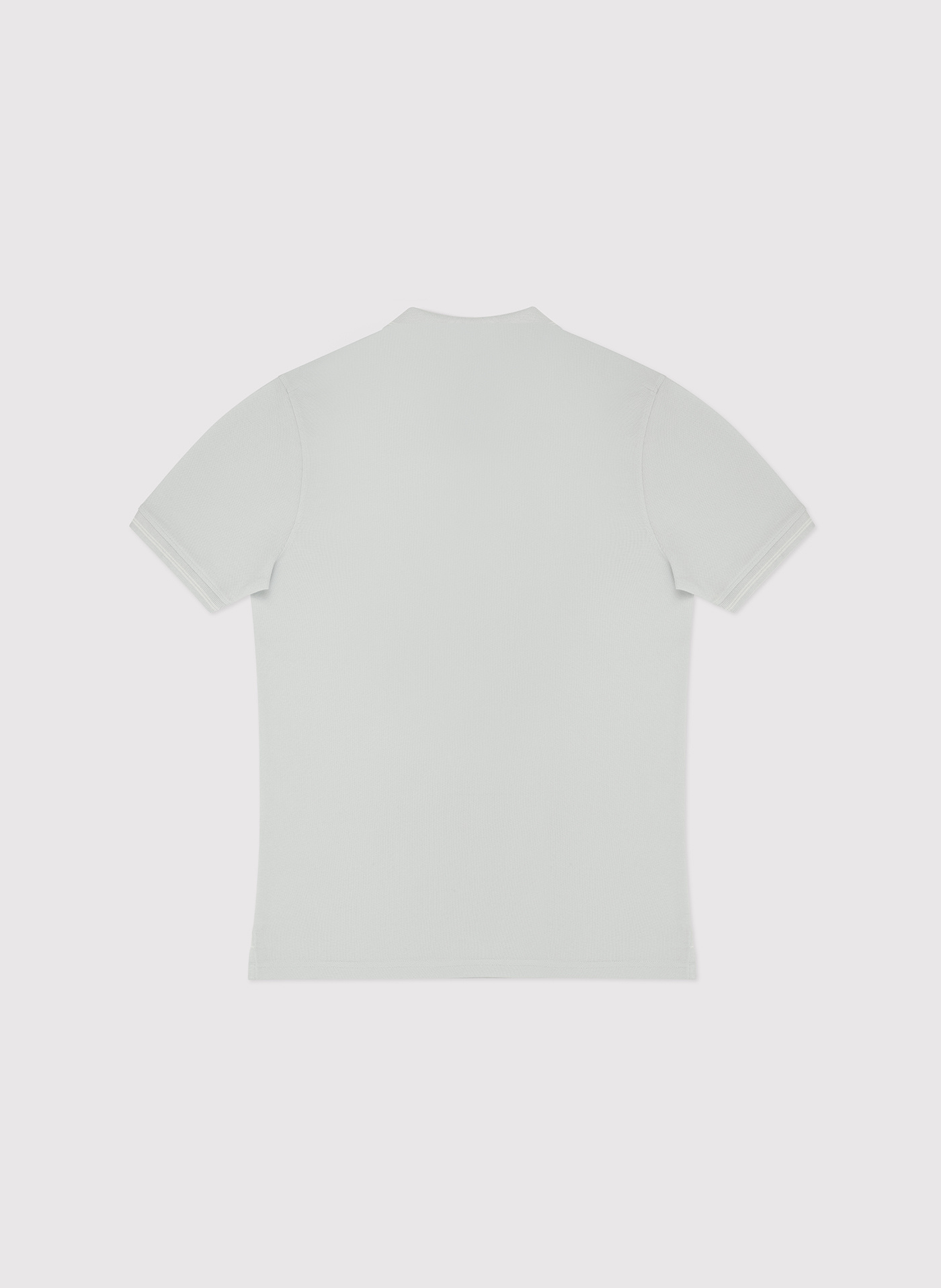 T-shirt polo w kolorze szarym - Pako Lorente