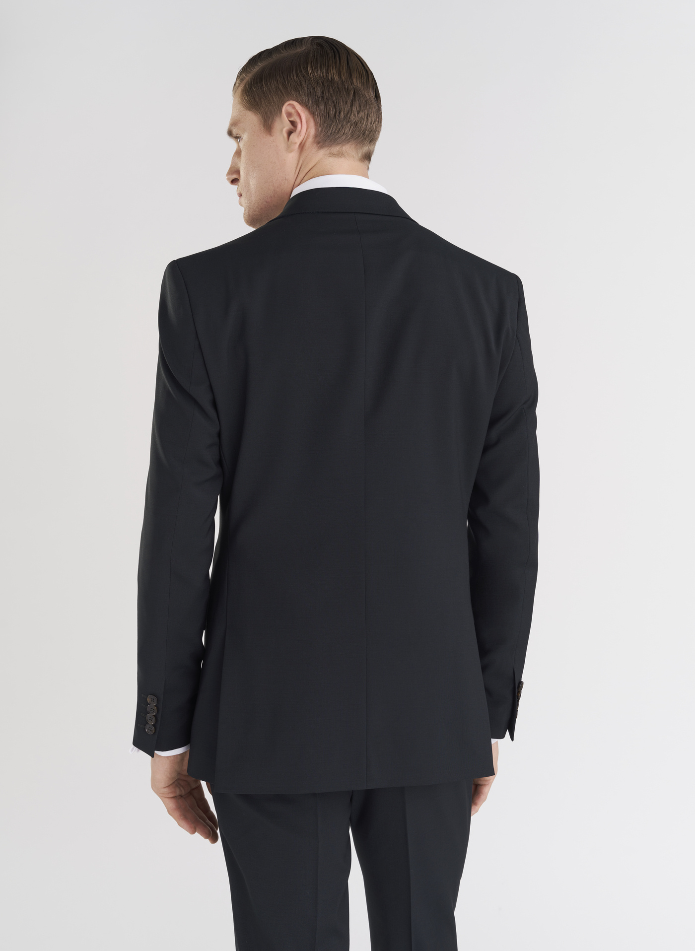 Wełniana zielona marynarka garniturowa - Pako Lorente