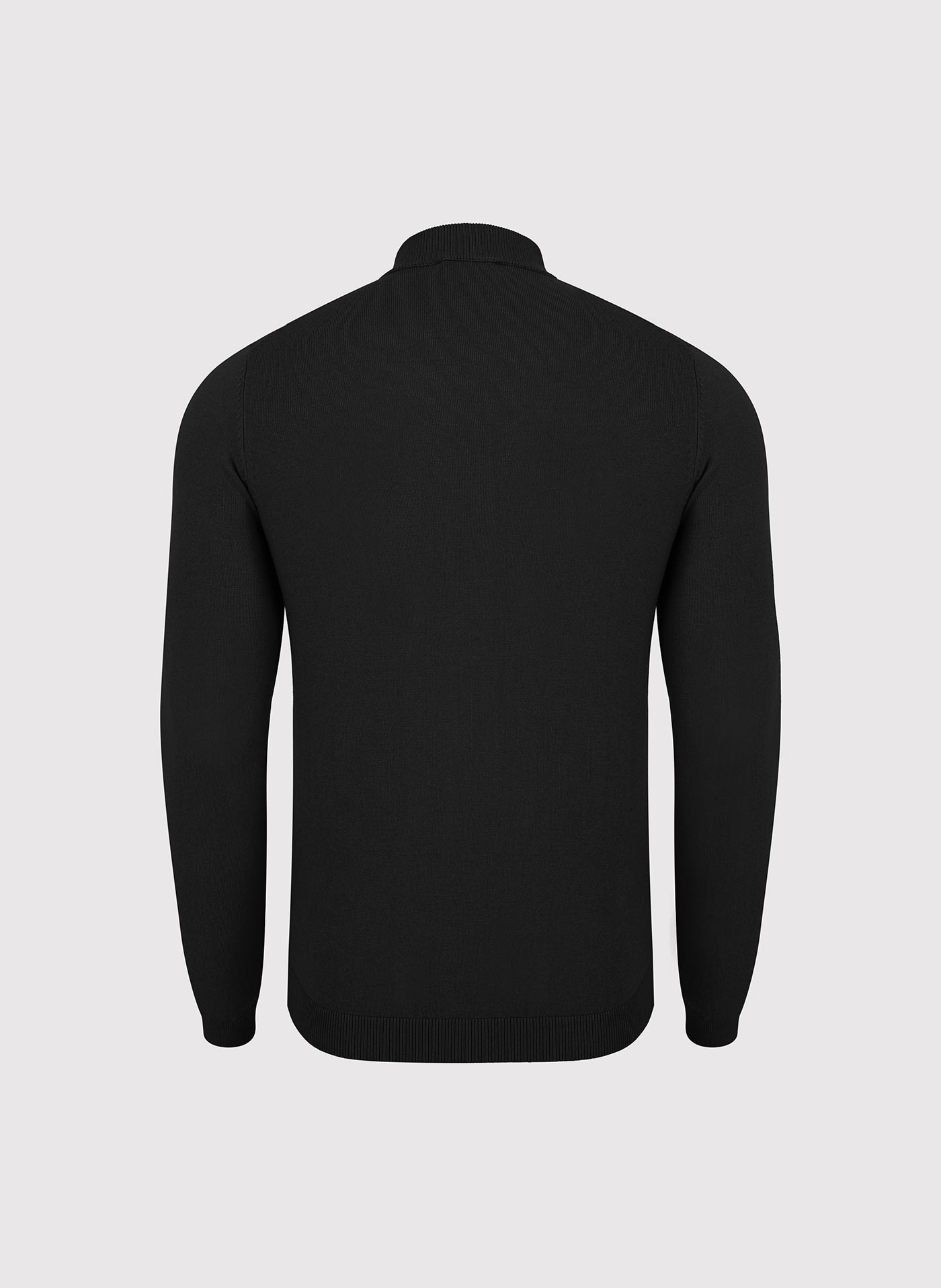 Czarny półgolf męski - Pako Lorente