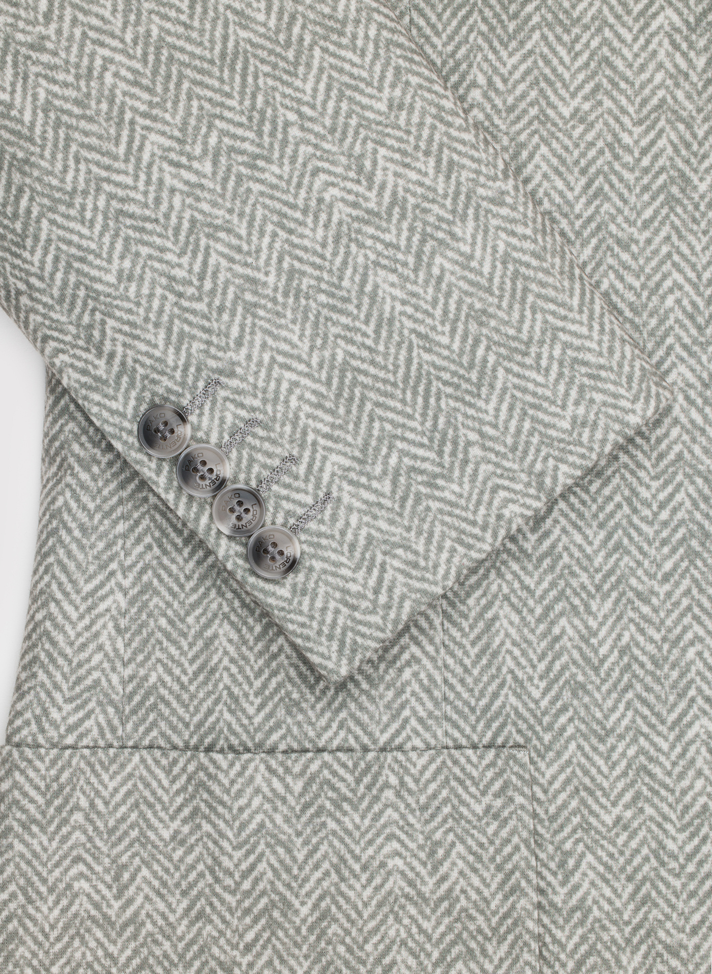 PAKO LORENTE - Marynarka męska w jodełkę - Pako Lorente