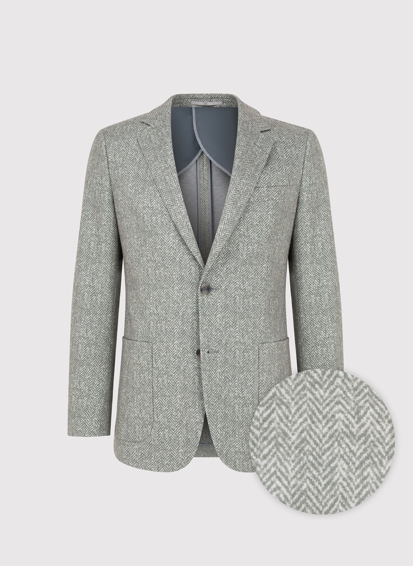 PAKO LORENTE - Marynarka męska w jodełkę - Pako Lorente