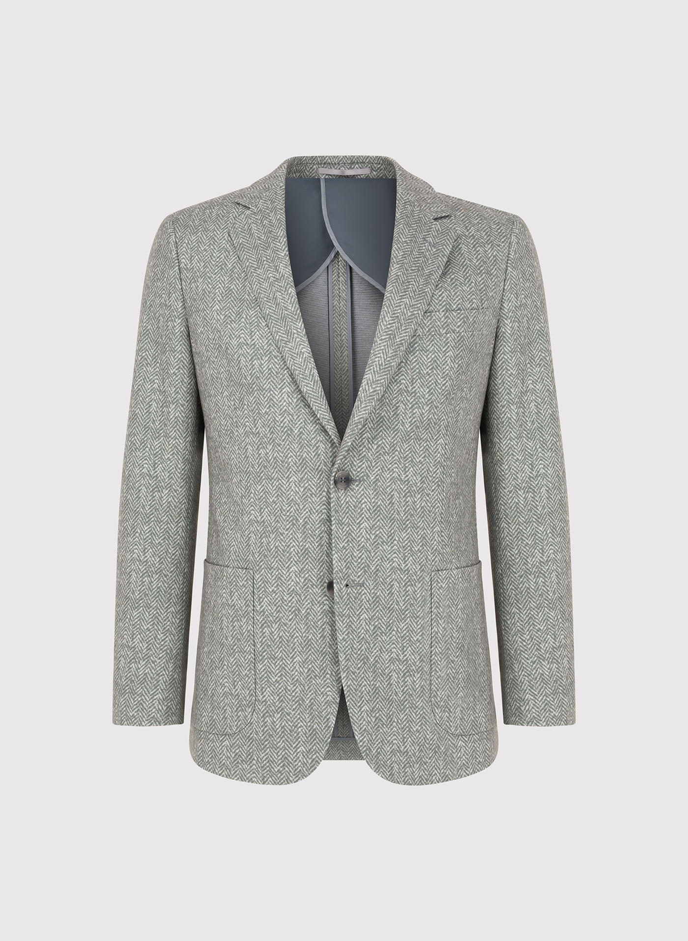 PAKO LORENTE - Marynarka męska w jodełkę - Pako Lorente