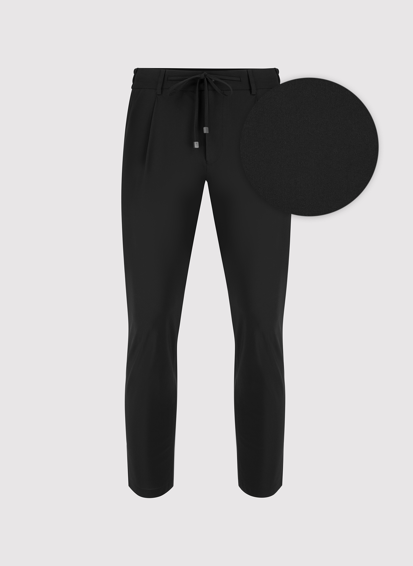 Spodnie garniturowe w kolorze czarnym - Pako Lorente