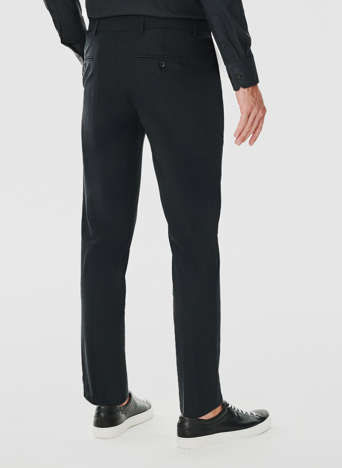 Spodnie garniturowe w kolorze czarnym - Pako Lorente