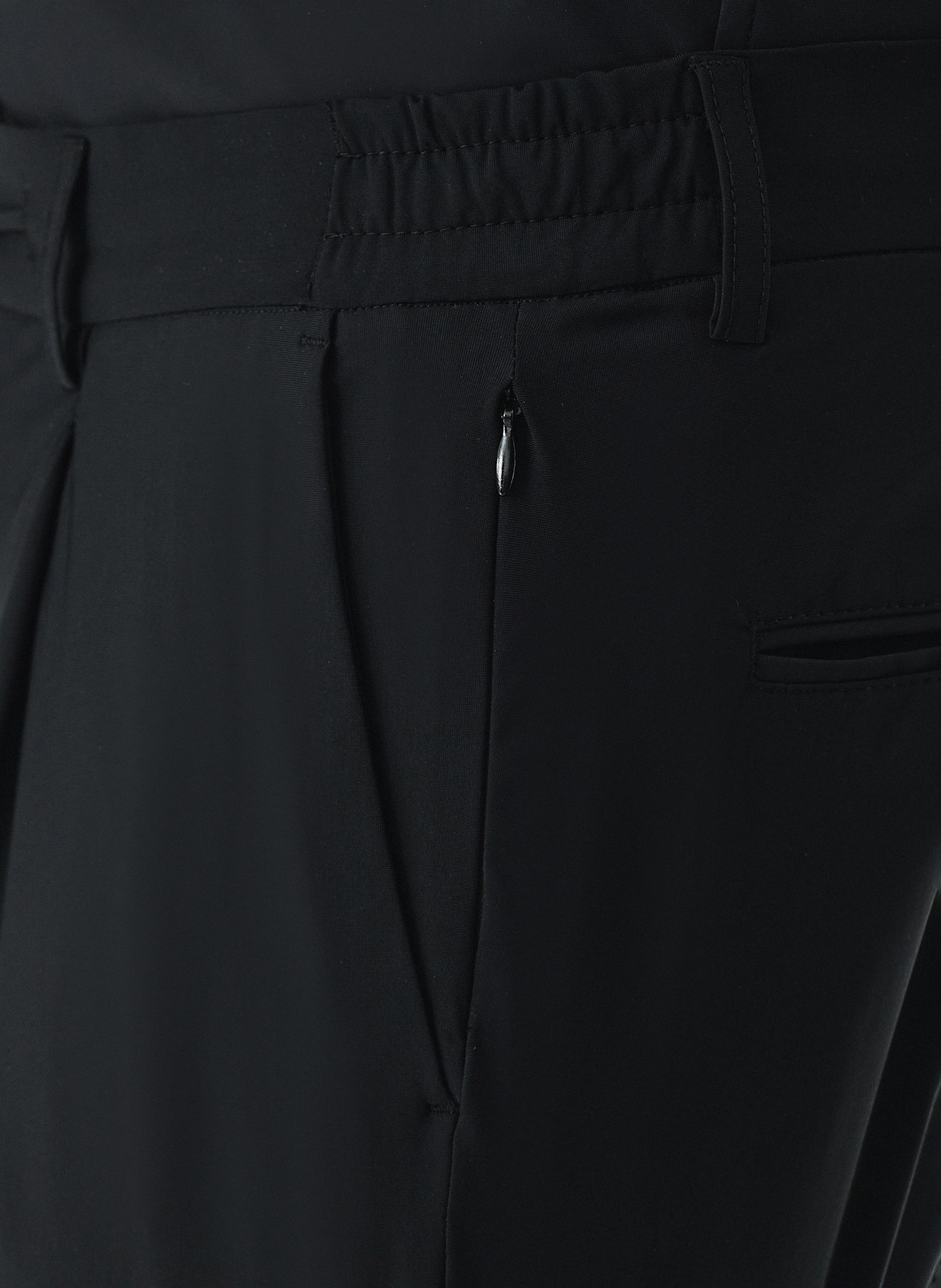 Spodnie garniturowe w kolorze czarnym - Pako Lorente