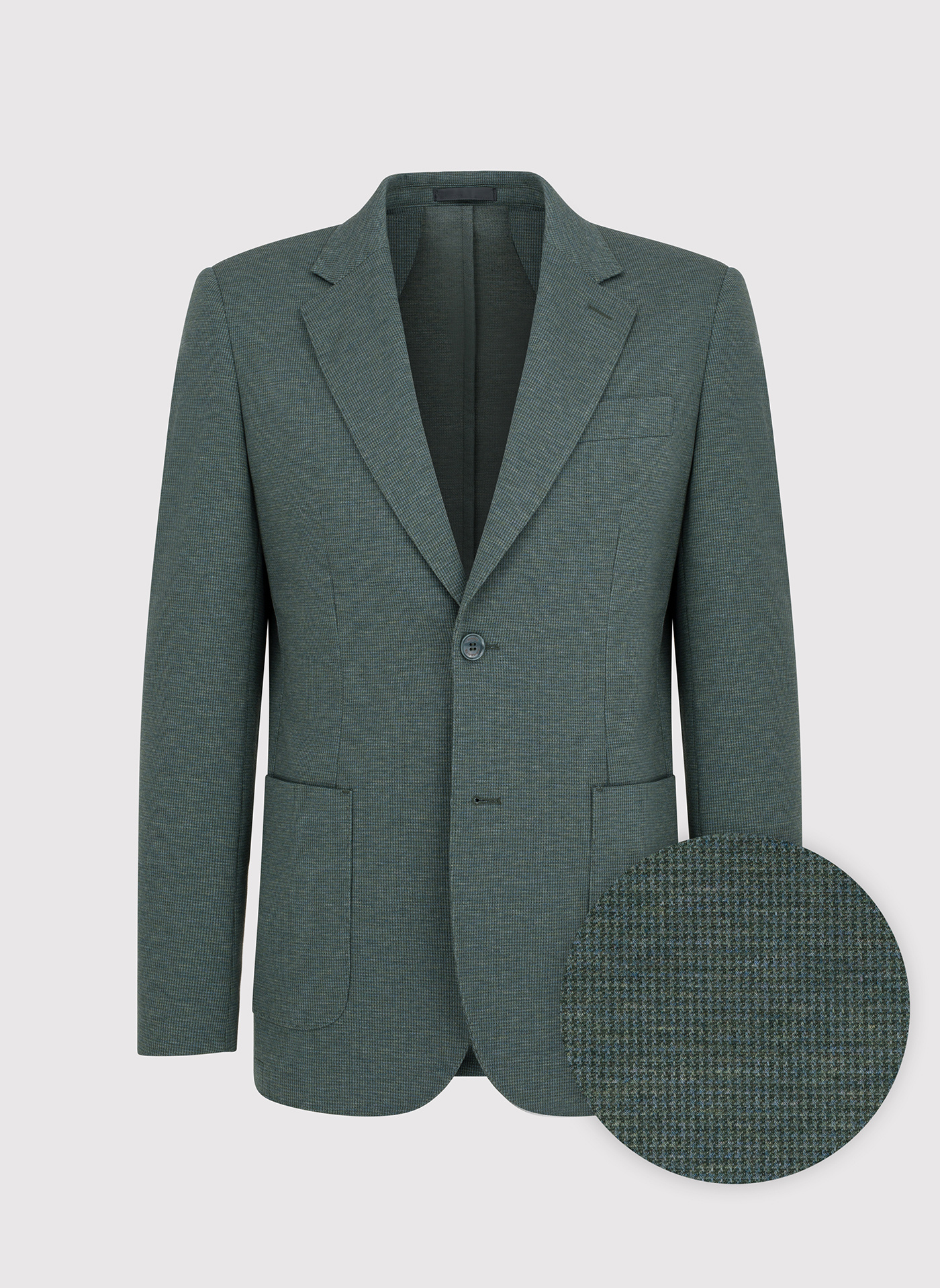 Zielona marynarka męska - Pako Lorente