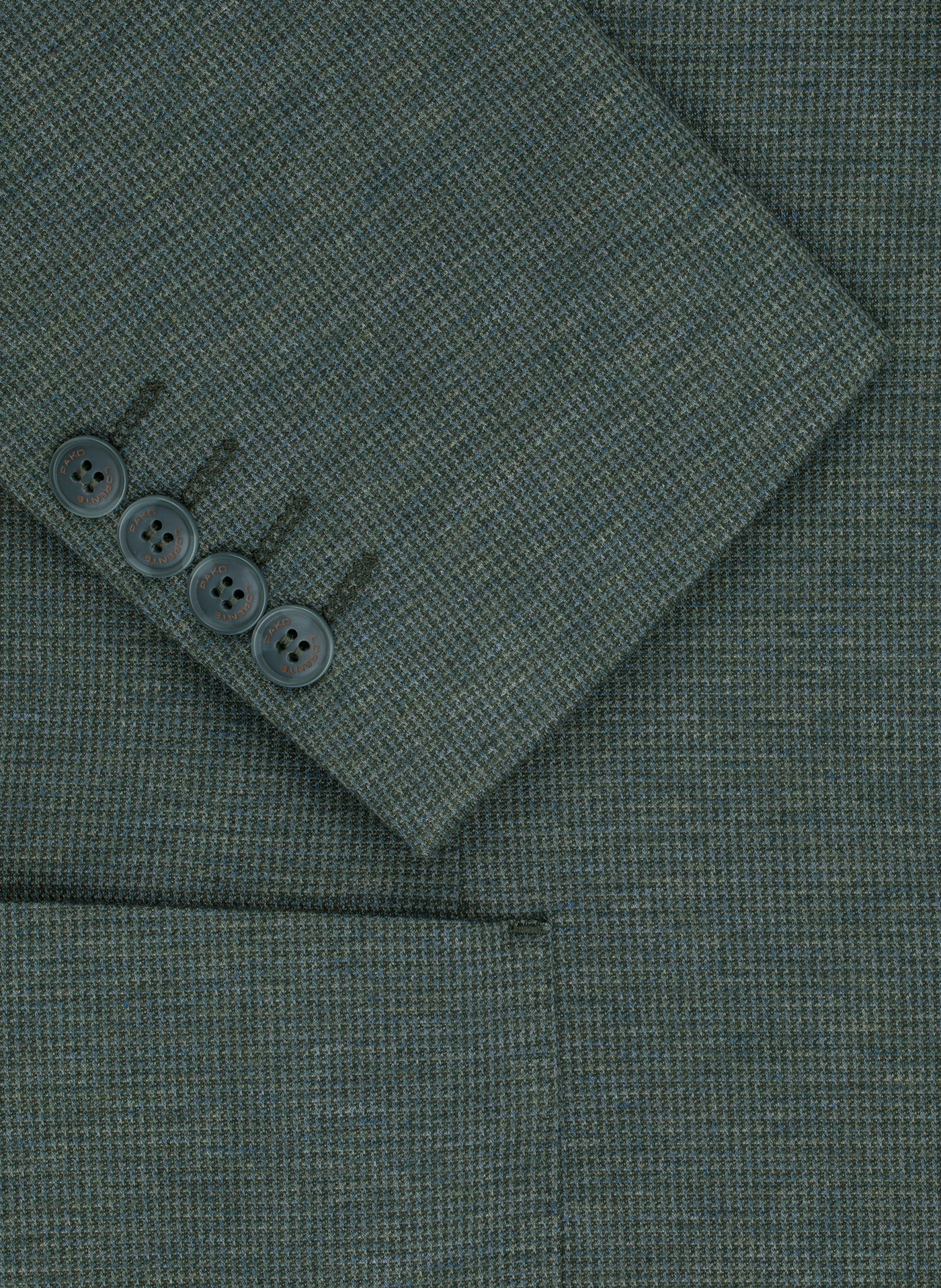 Zielona marynarka męska - Pako Lorente