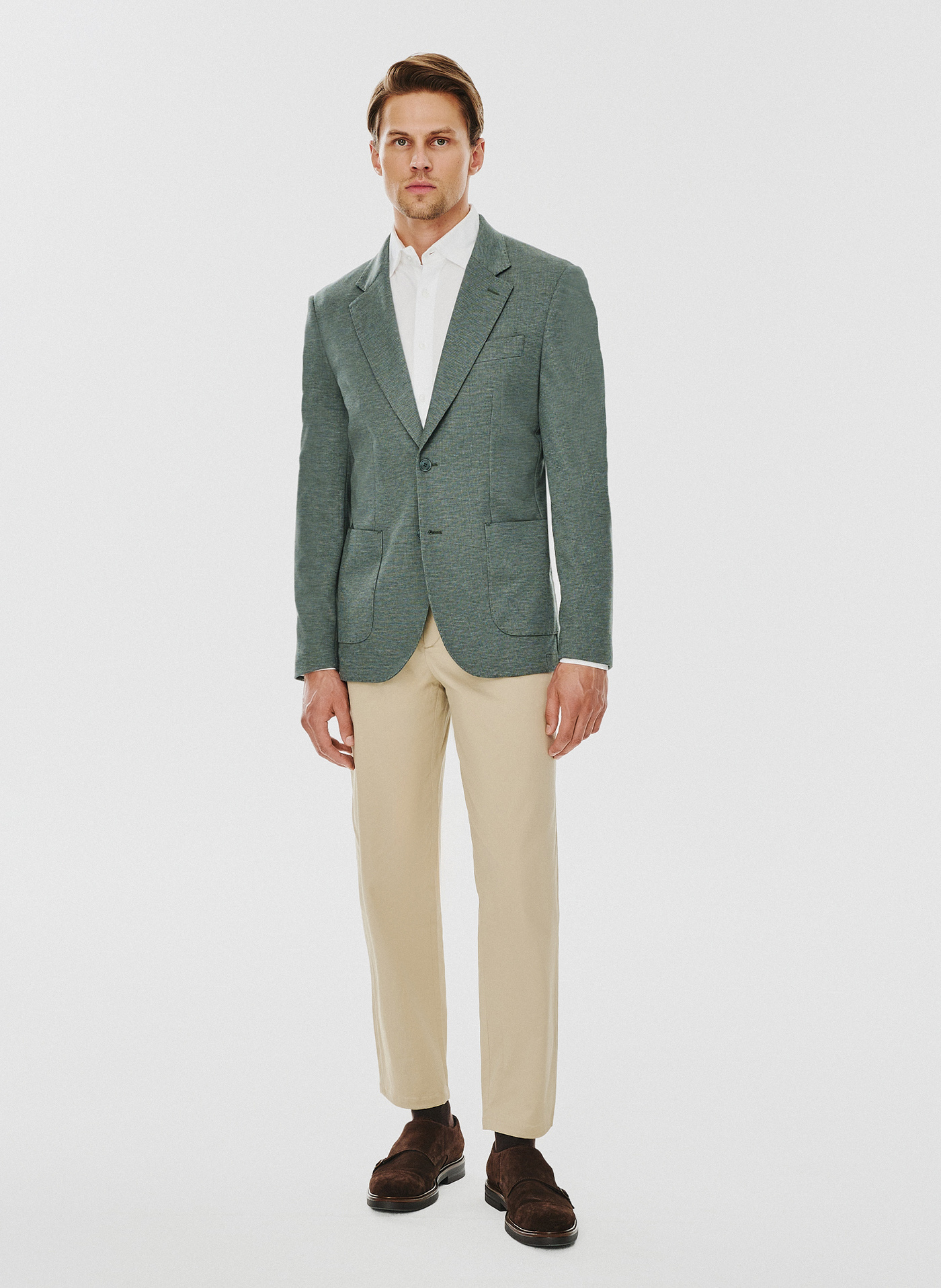 Zielona marynarka męska - Pako Lorente