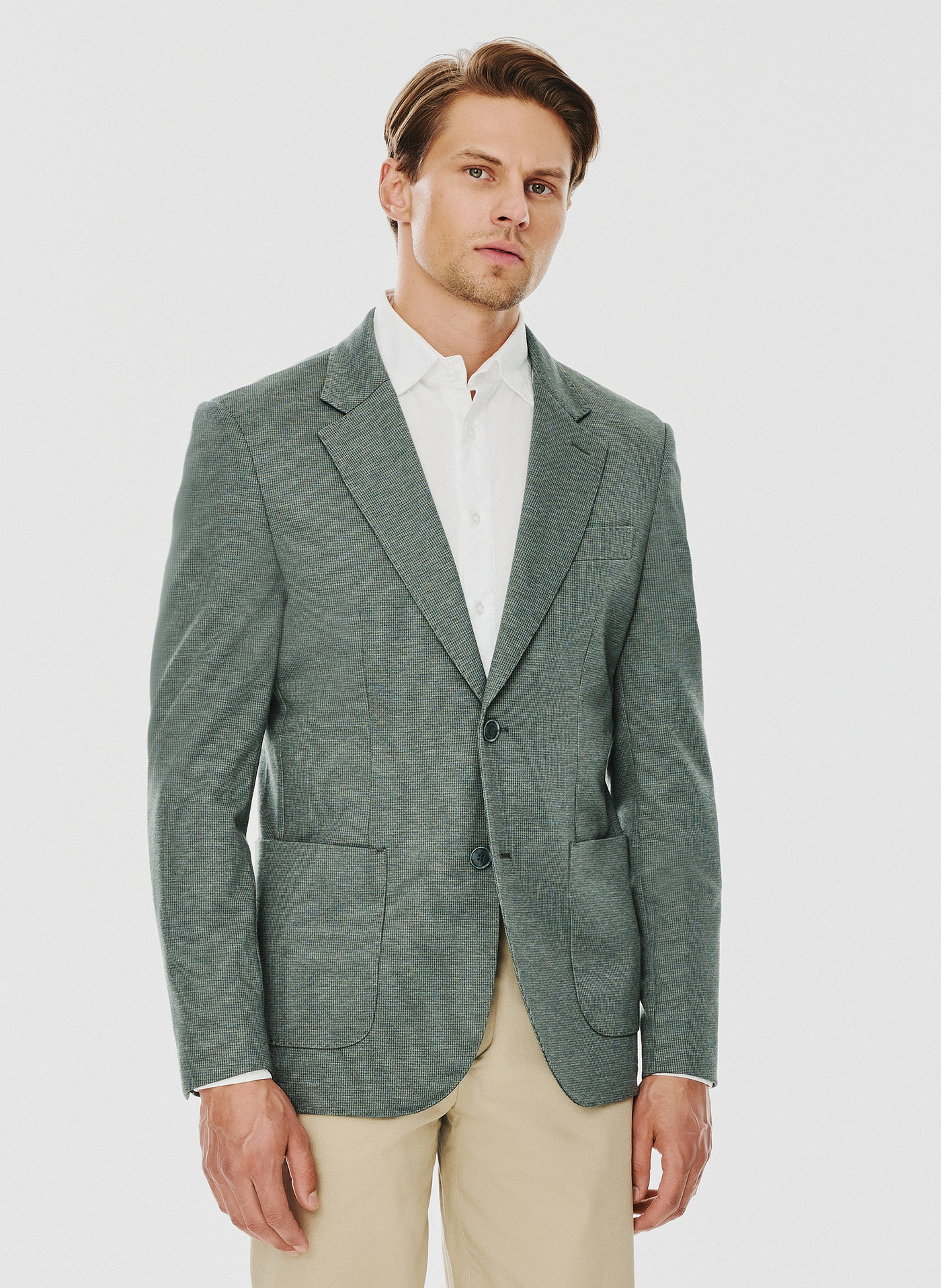 Zielona marynarka męska - Pako Lorente