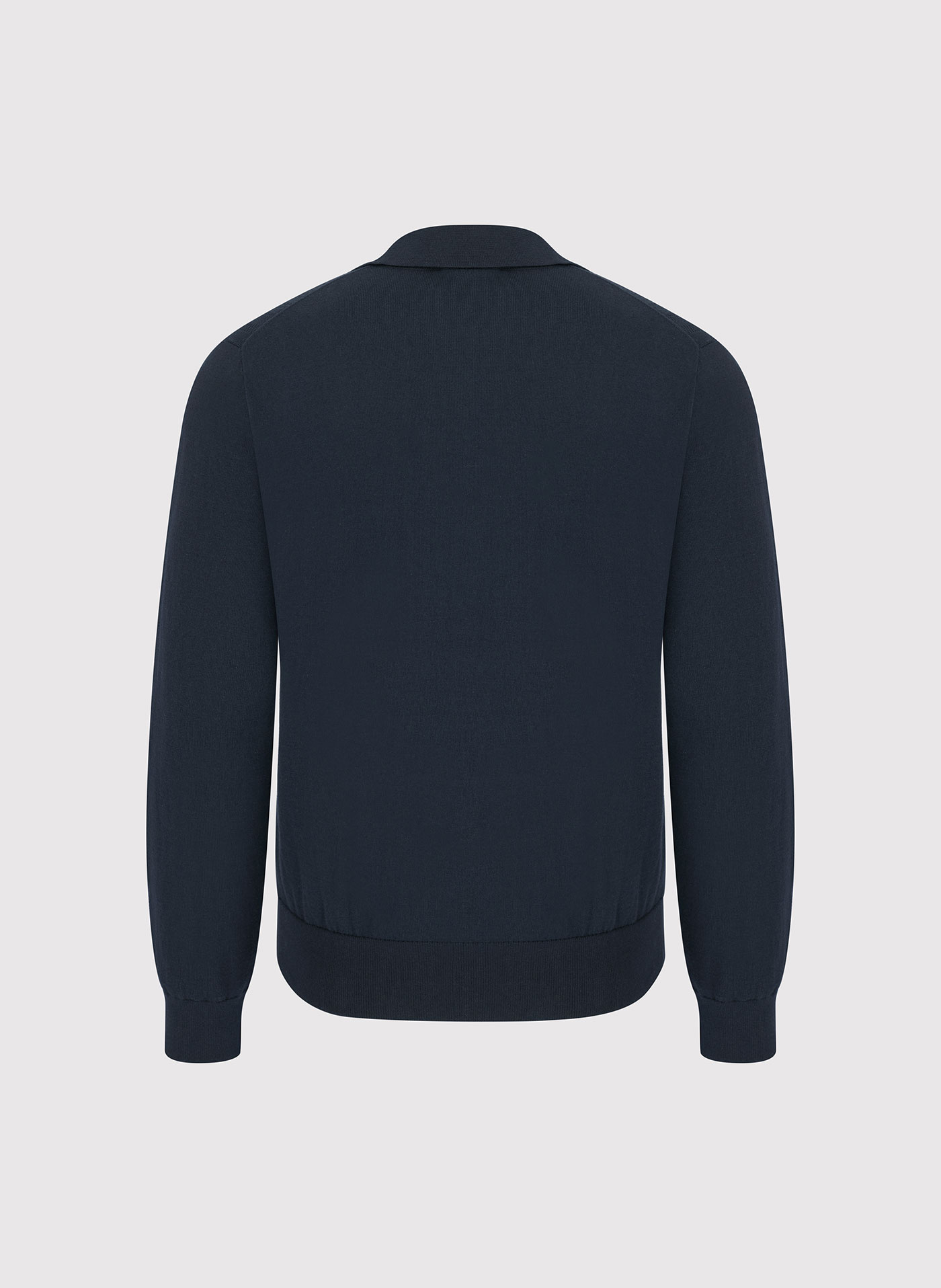 PAKO LORENTE - Bawełniany kardigan w kolorze granatowym - Pako Lorente