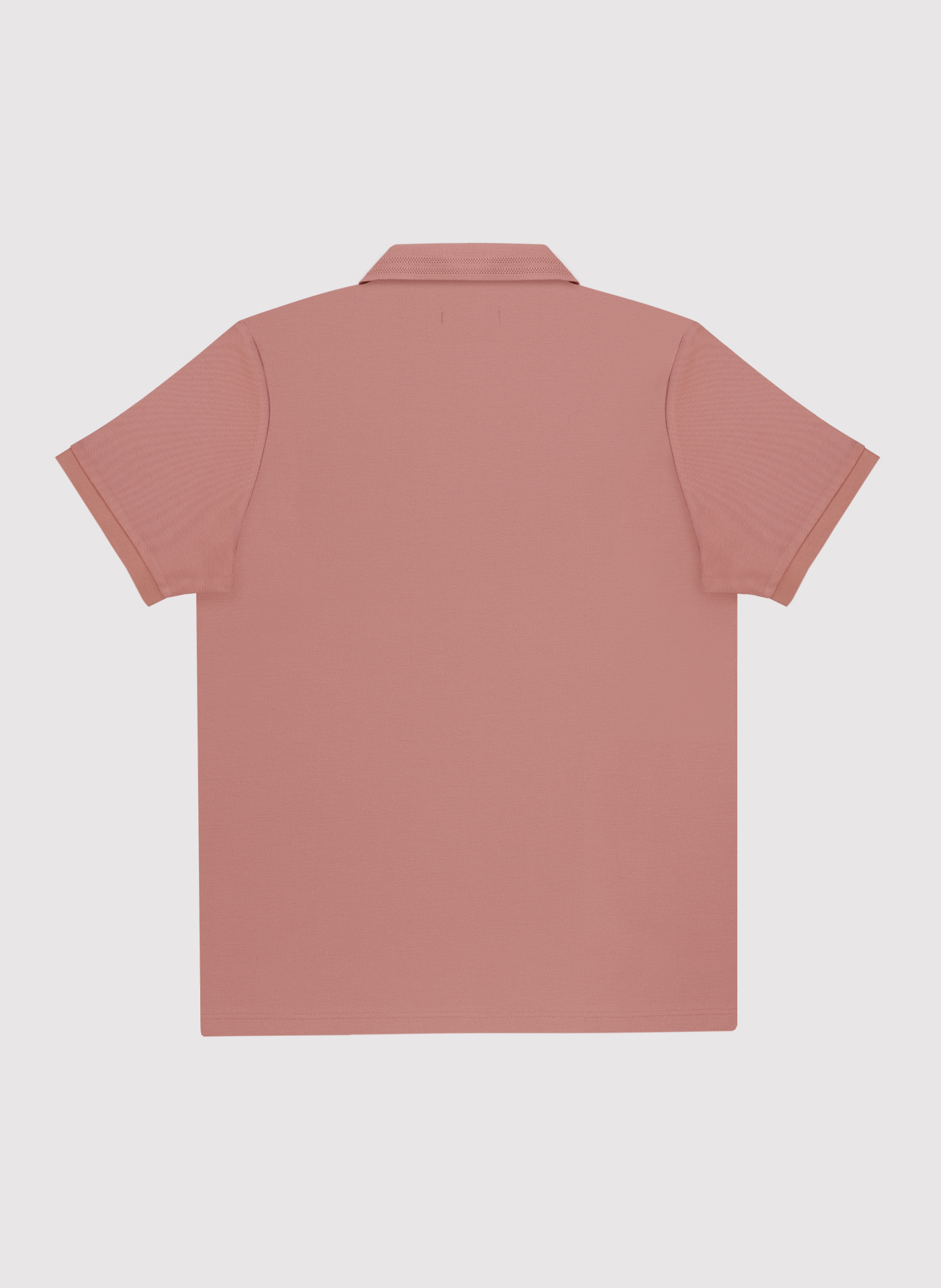 PAKO LORENTE - Różowy t-shirt polo na trzy guziczki - Pako Lorente