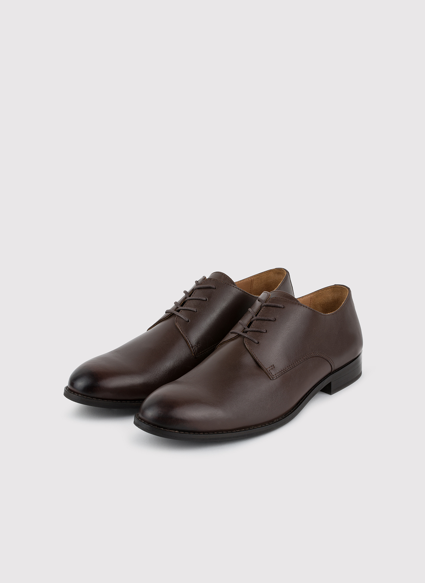 PAKO LORENTE - Brązowe eleganckie buty męskie - Pako Lorente