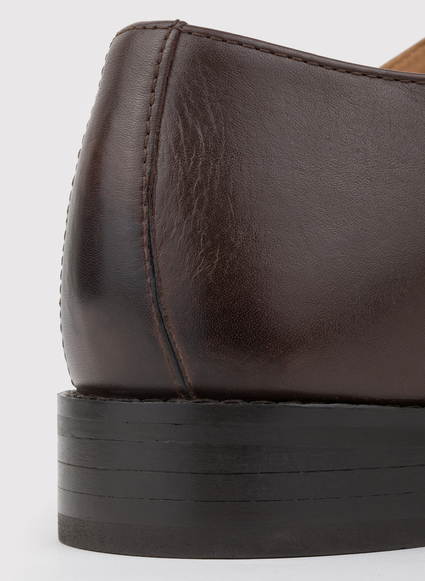 PAKO LORENTE - Brązowe eleganckie buty męskie - Pako Lorente