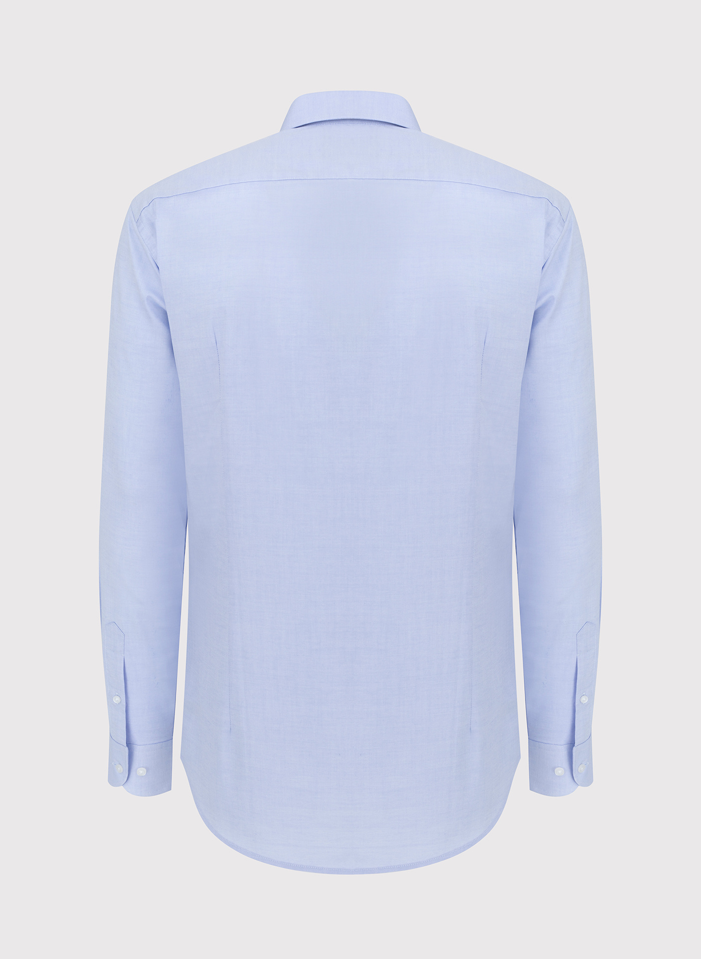 Niebieska koszula męska z długim rękawem - Pako Lorente