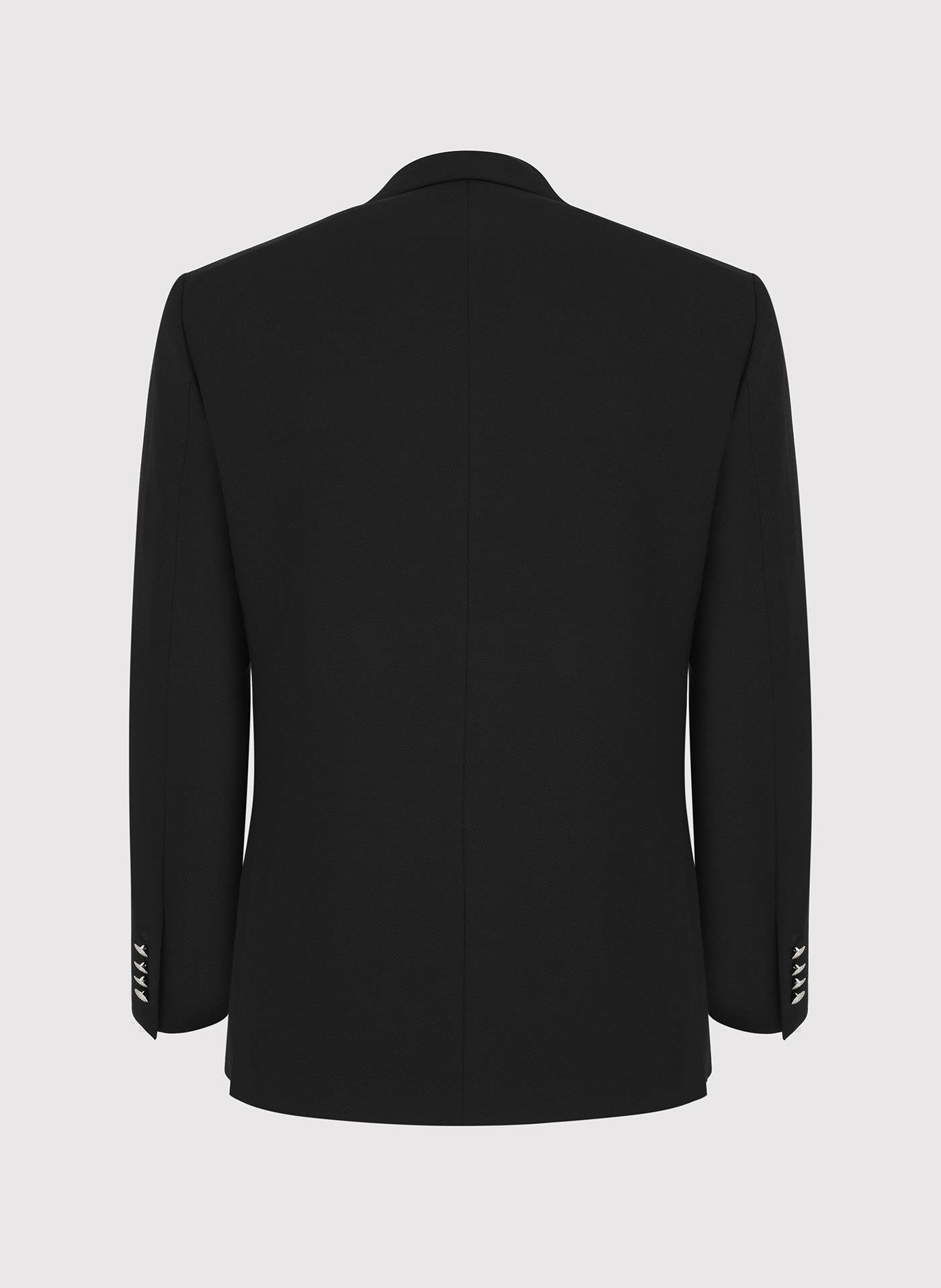 Czarna casualowa marynarka męska - Pako Lorente