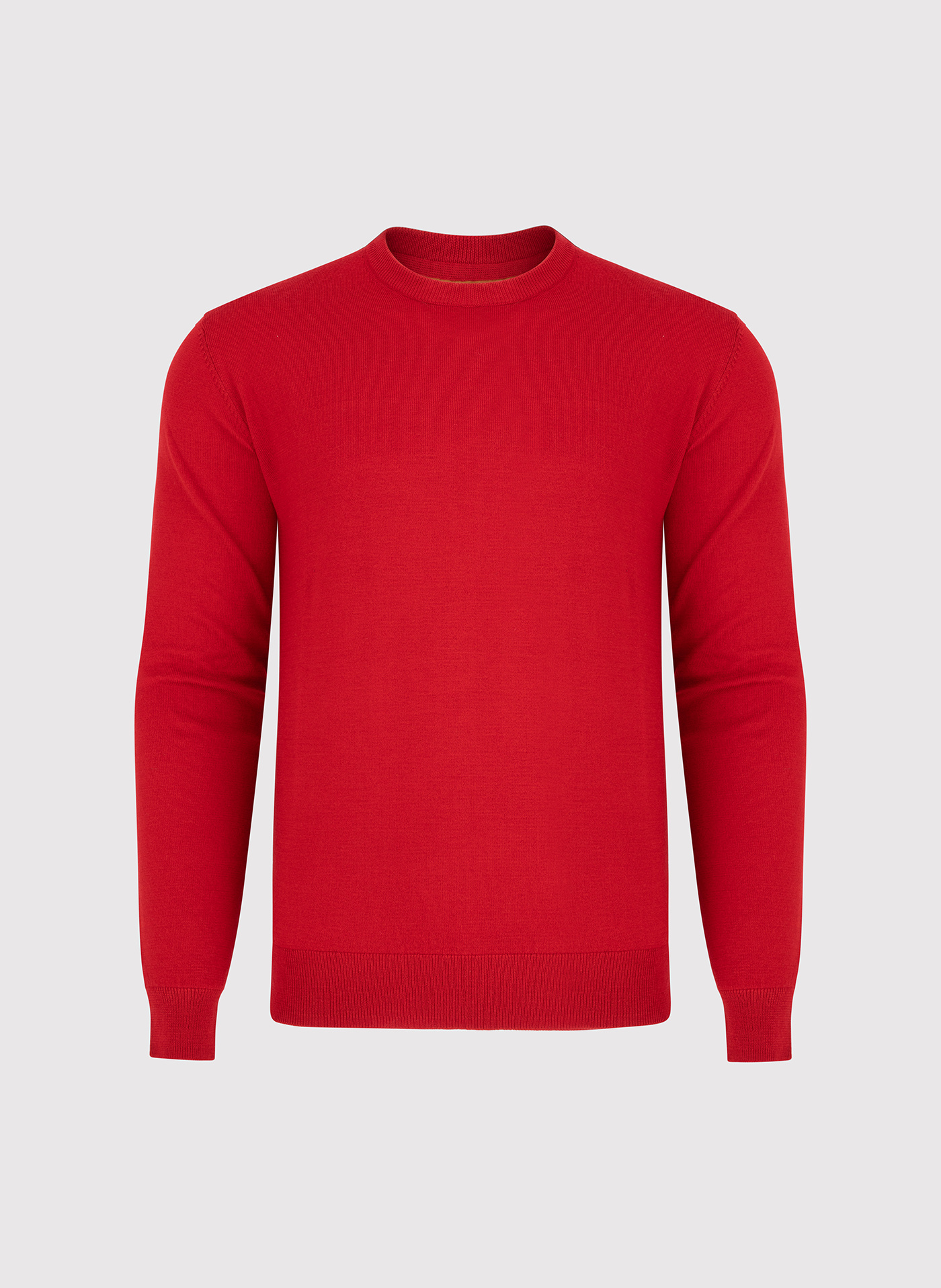 Czerwony męski sweter - Pako Lorente