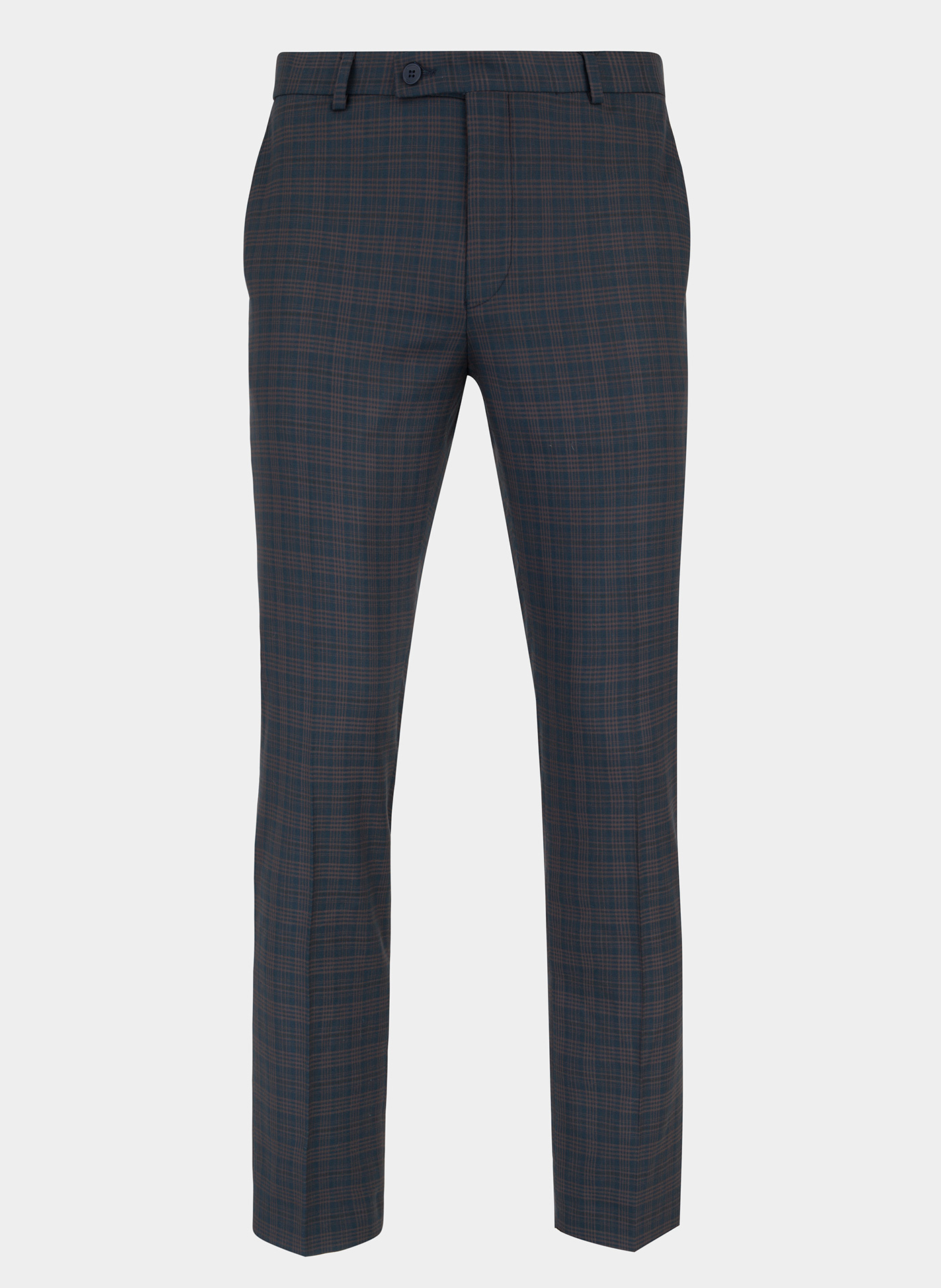 Spodnie męskie garniturowe P21WF-6G-076-G - Pako Lorente