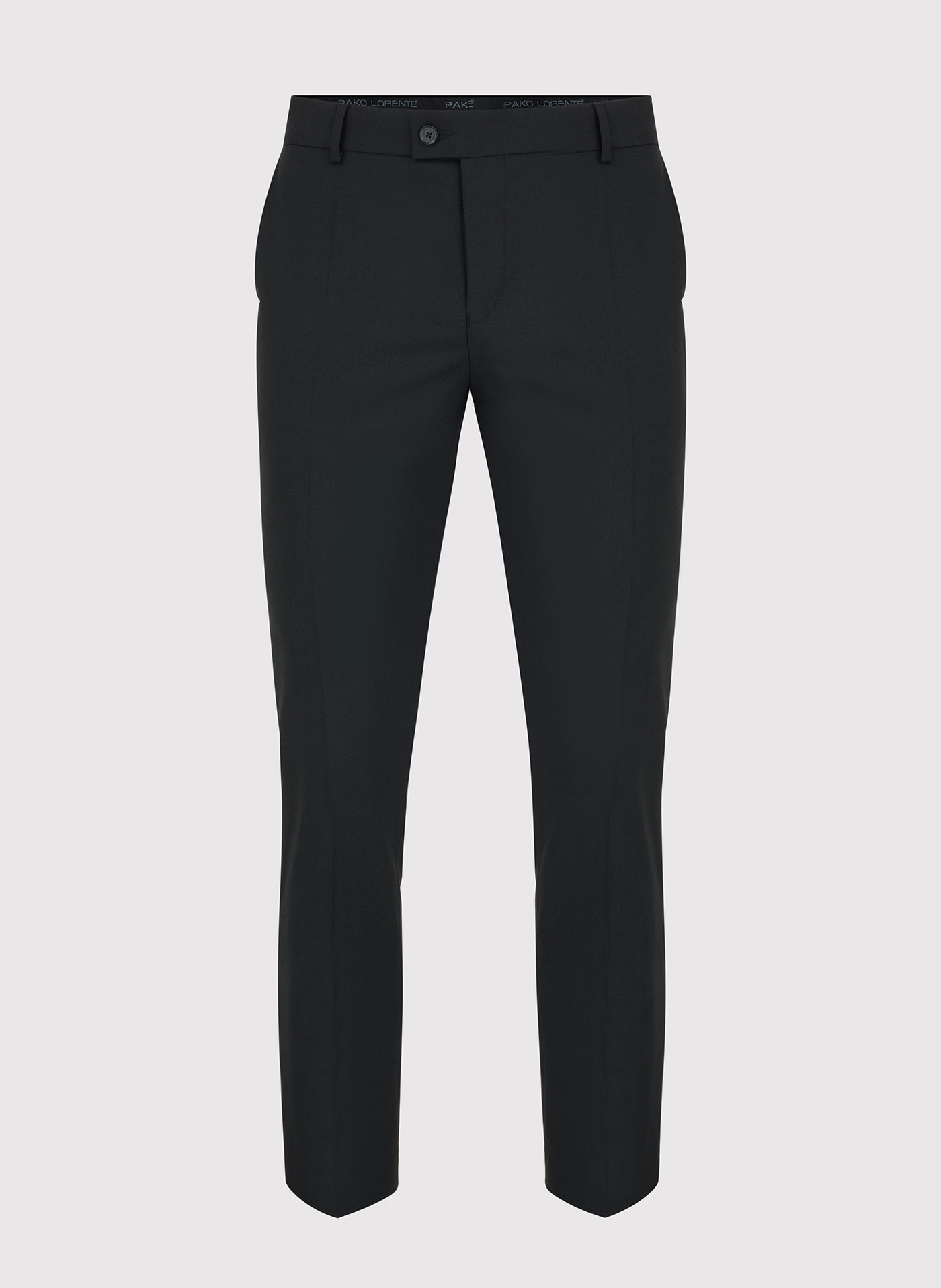 Spodnie garniturowe w kolorze czarnym - Pako Lorente