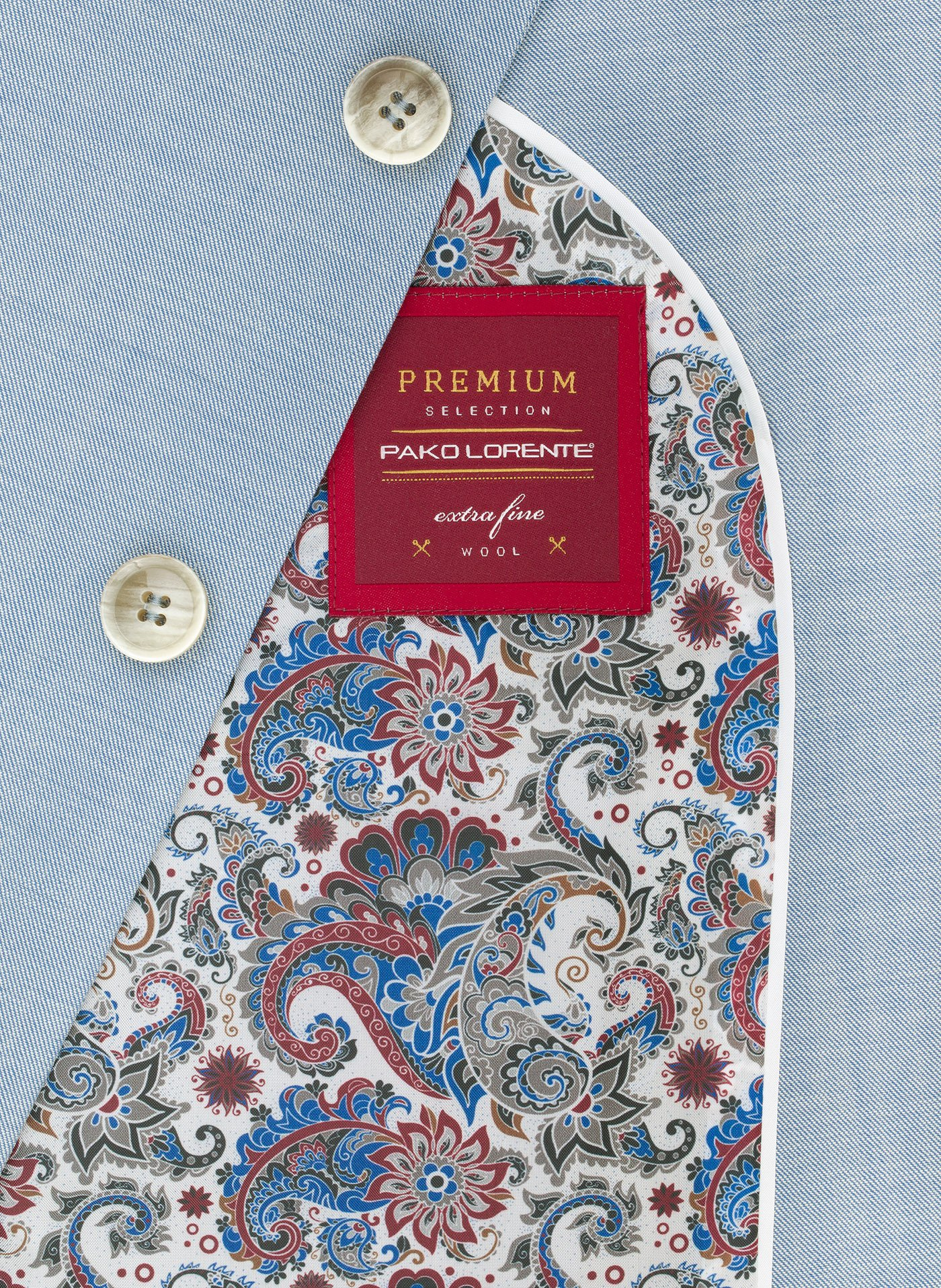 Marynarka garniturowa P21SP-3G-055-N - Pako Lorente