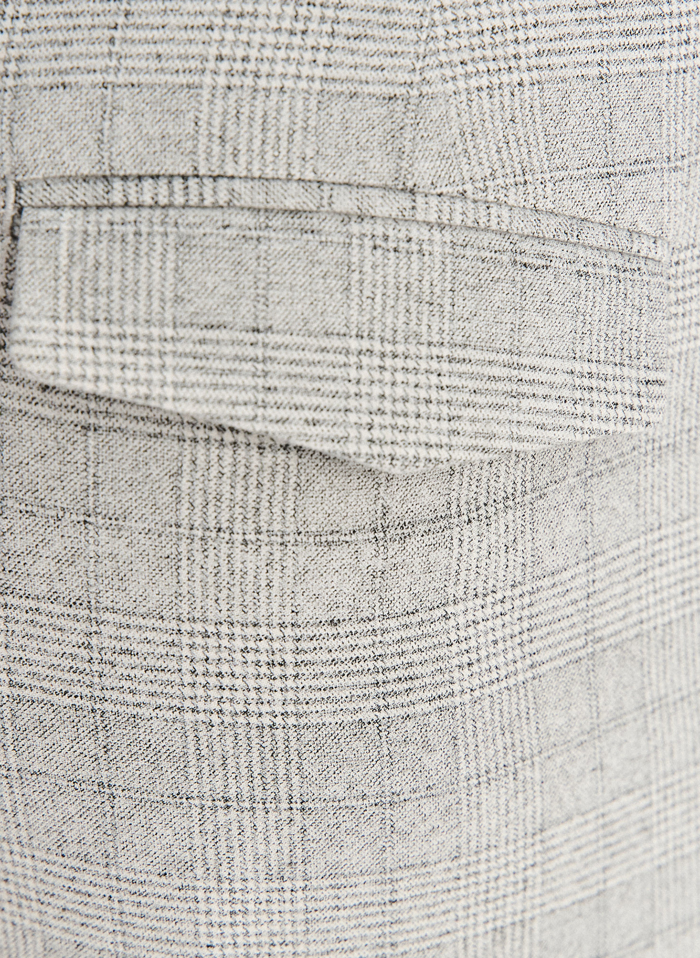 Szary garnitur męski w kratkę - Pako Lorente