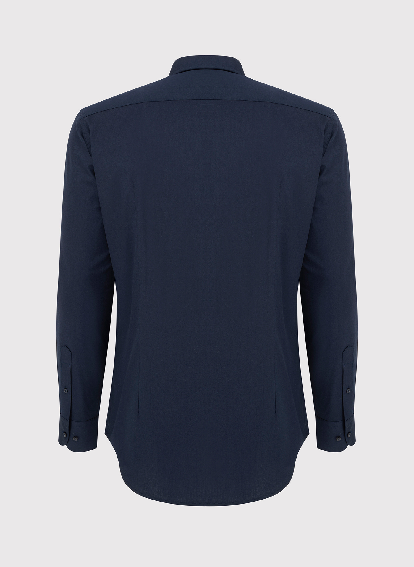 Granatowa koszula męska - Pako Lorente