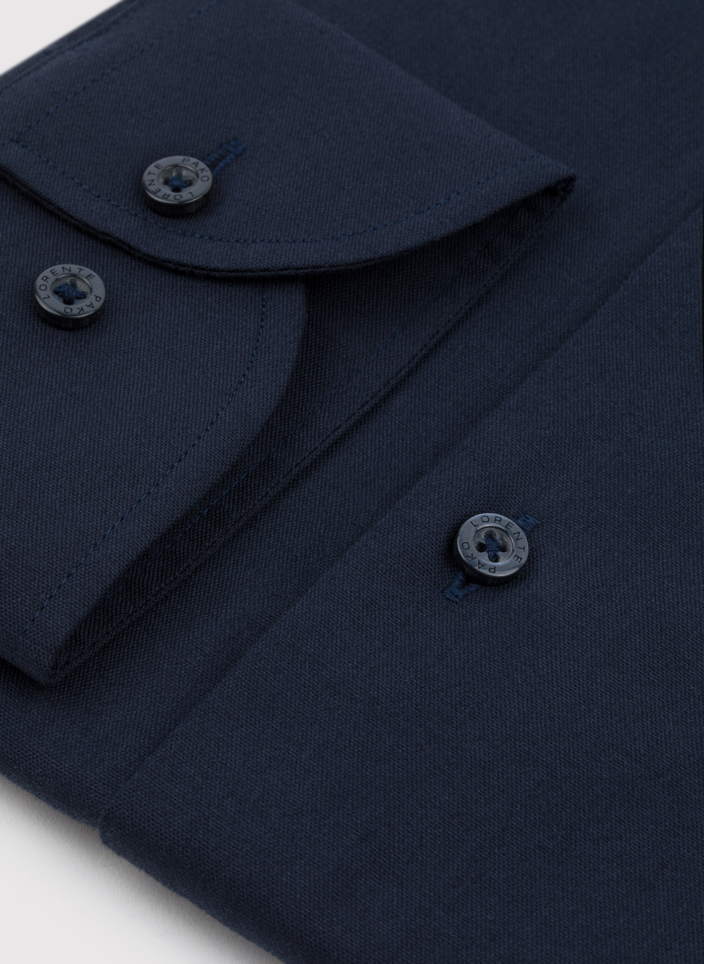 Granatowa koszula męska - Pako Lorente