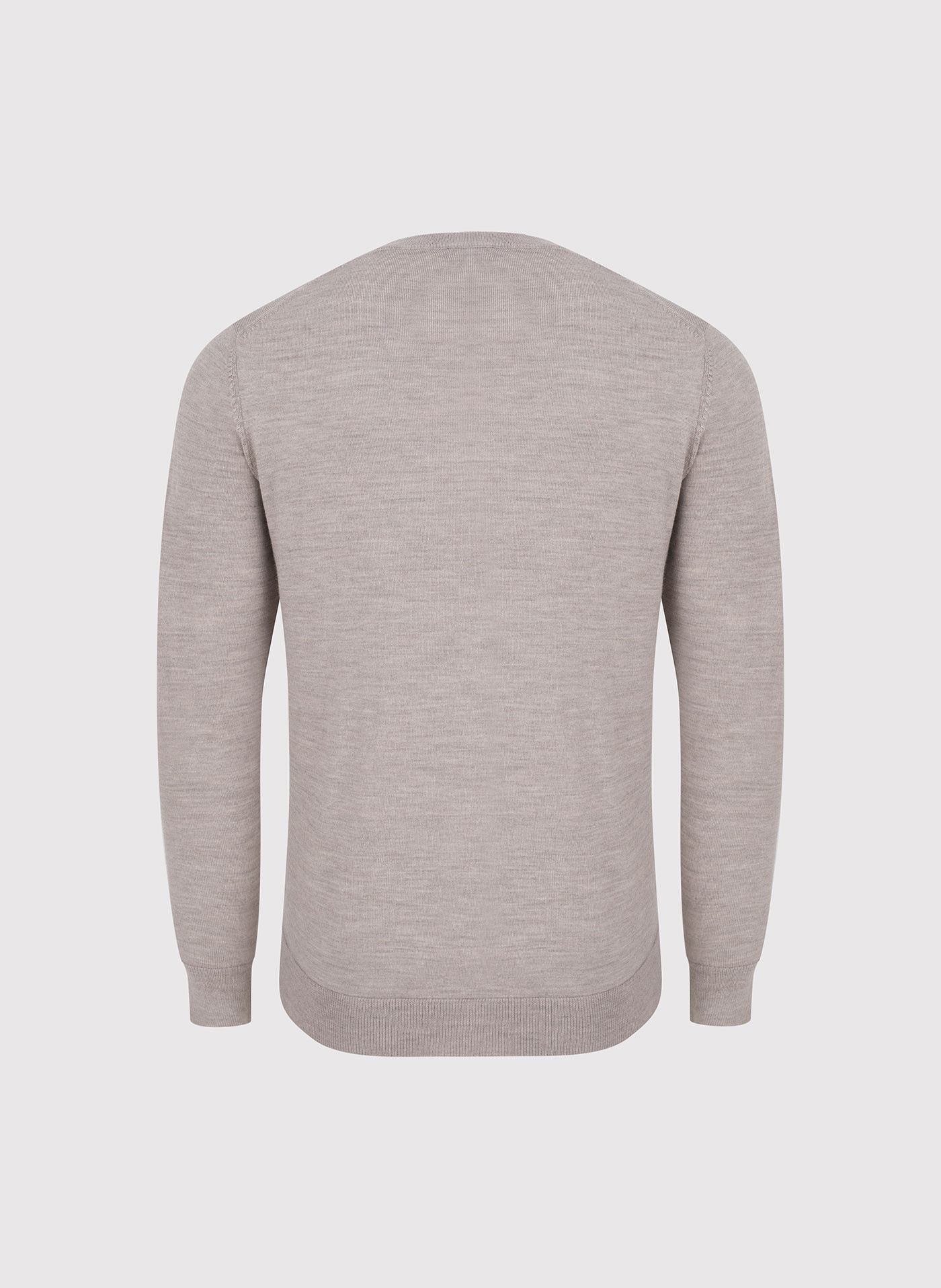 PAKO LORENTE - Wełniany sweter w kolorze beżowym - Pako Lorente