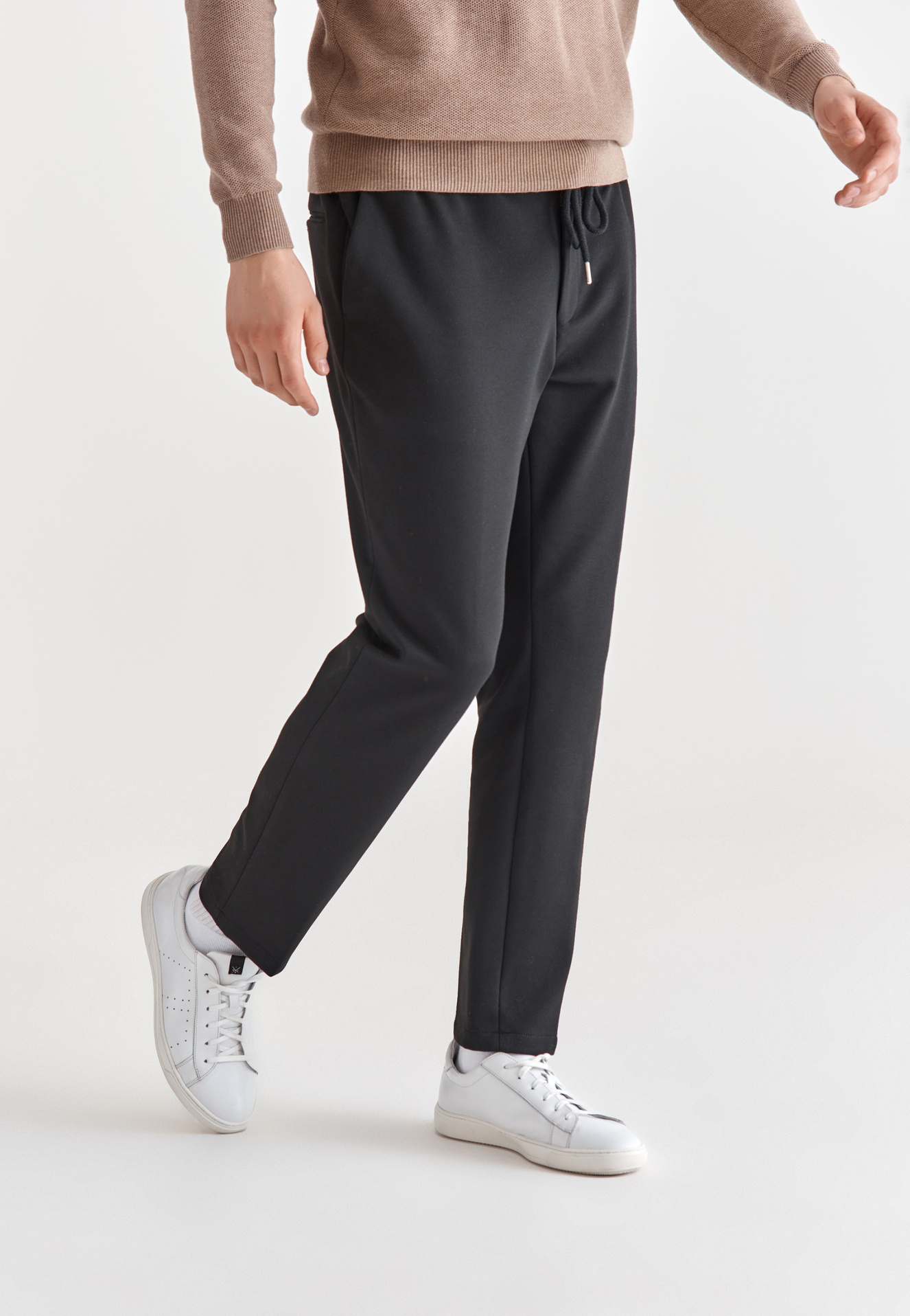 Spodnie męskie garniturowe M21SF-6G-052-C - Pako Lorente