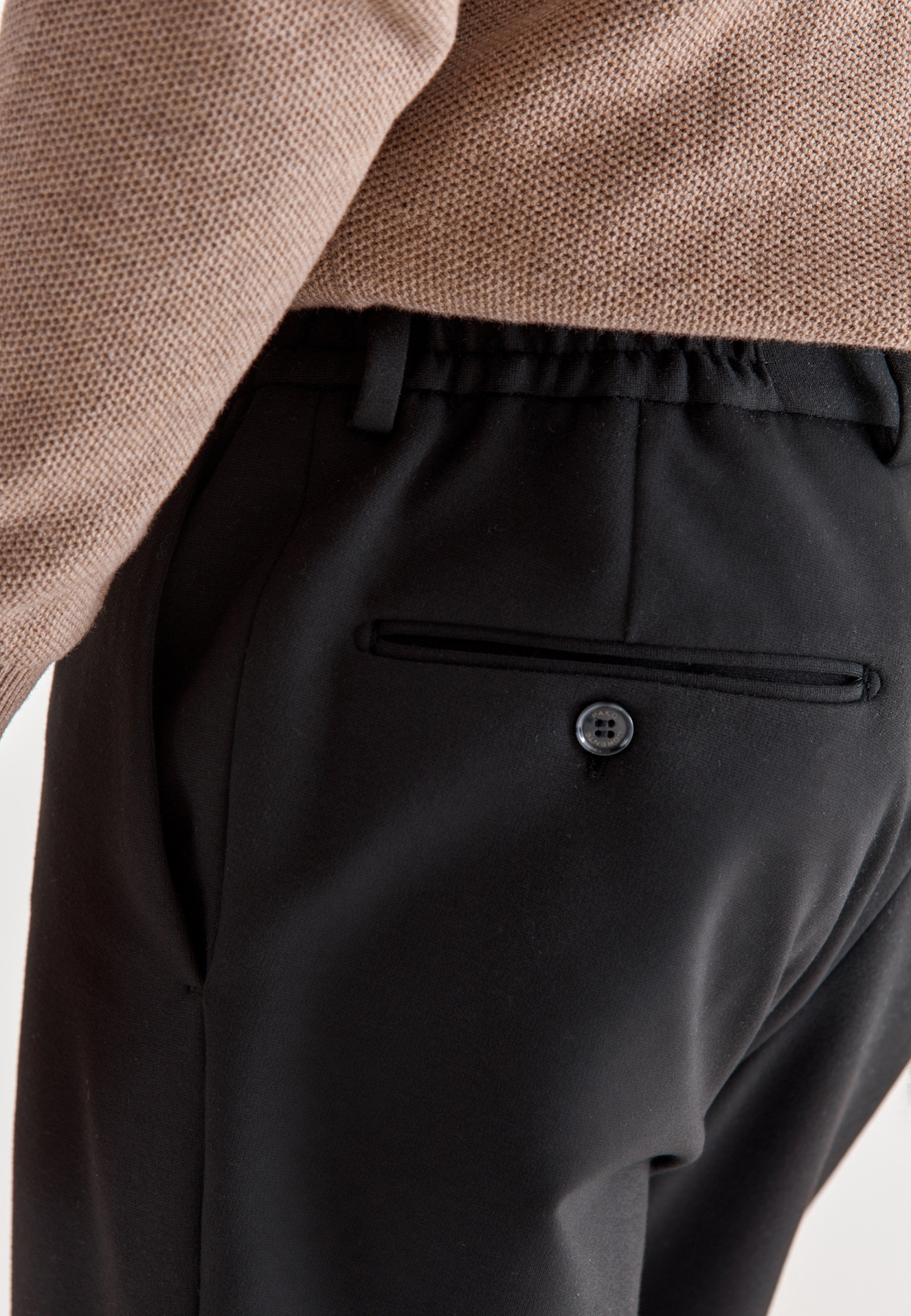 Spodnie męskie garniturowe M21SF-6G-052-C - Pako Lorente