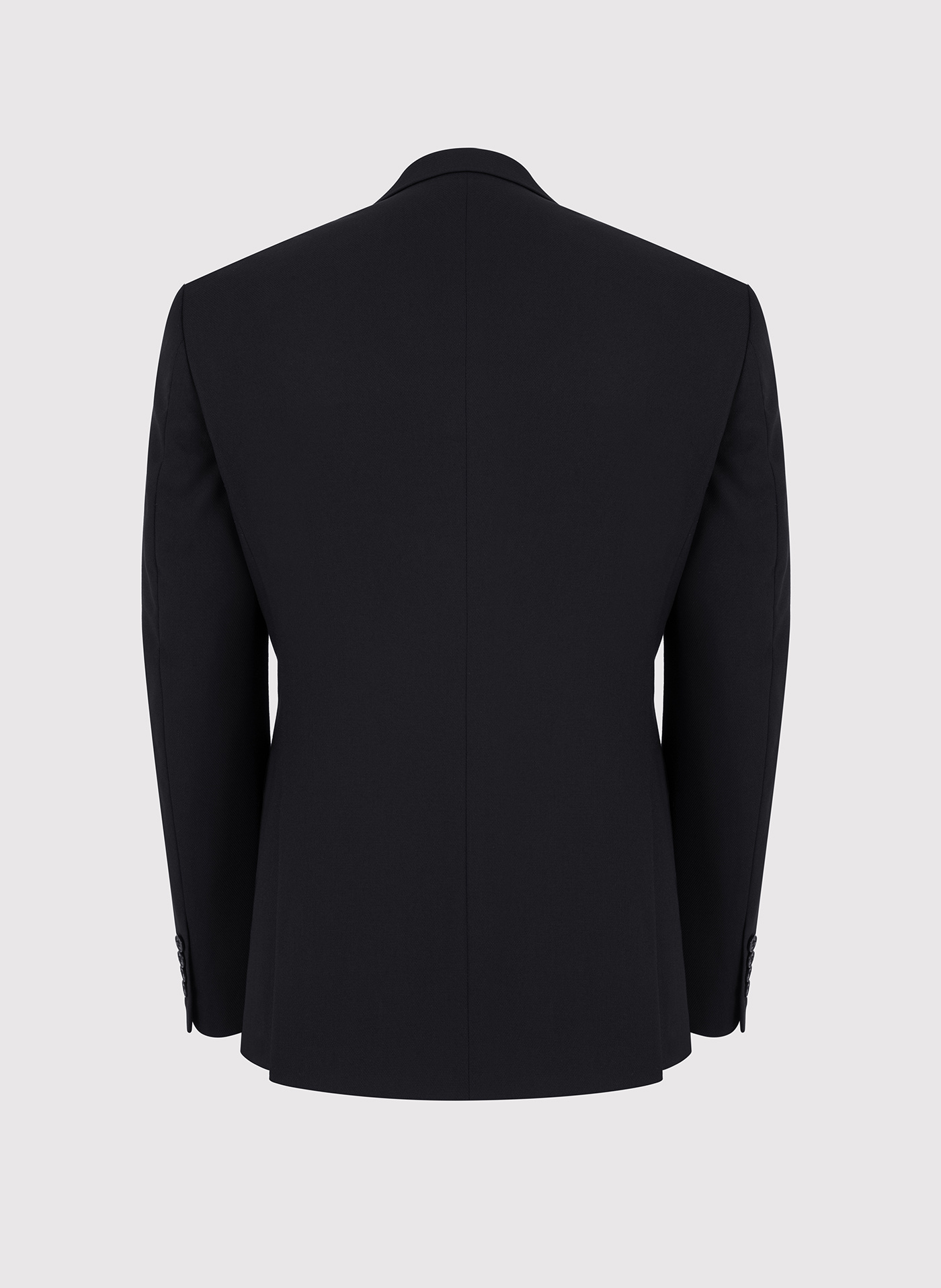 Klasyczna marynarka męska w kolorze czarnym - Pako Lorente